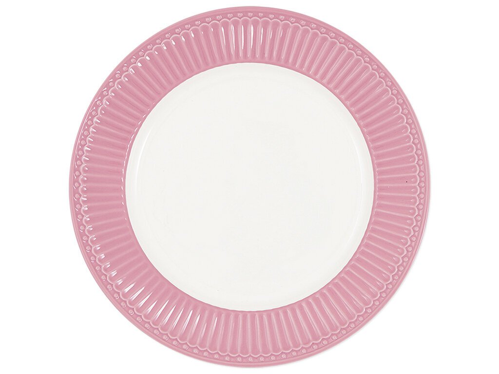 GreenGate Frühstücksteller Alice, dusty rose 