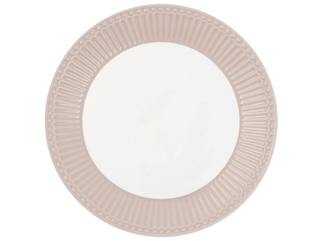 GreenGate Frühstücksteller Alice, creamy fudge 