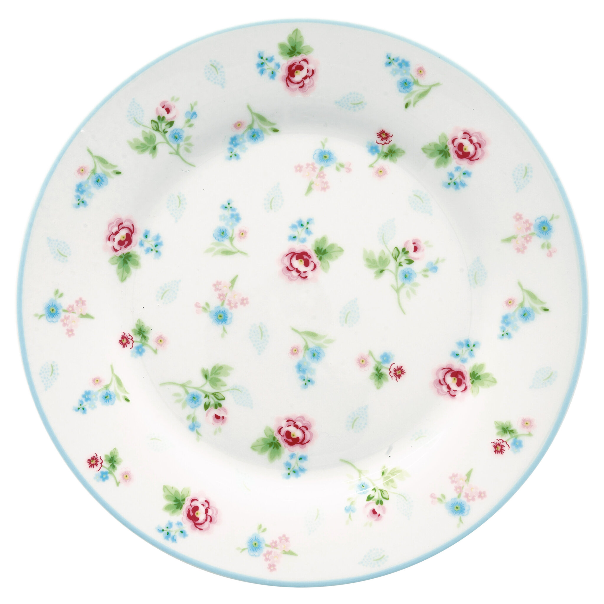 Teller Alma Petit, weiss 