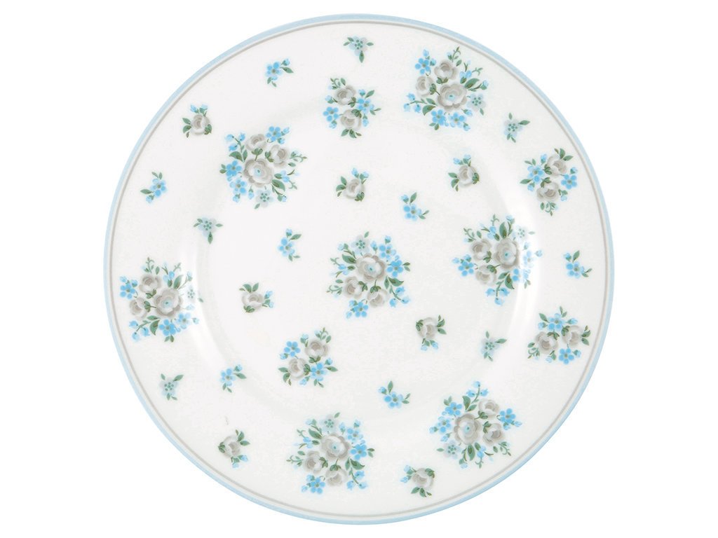 Greengate Teller Nicoline Blumenmuster | GreenGate