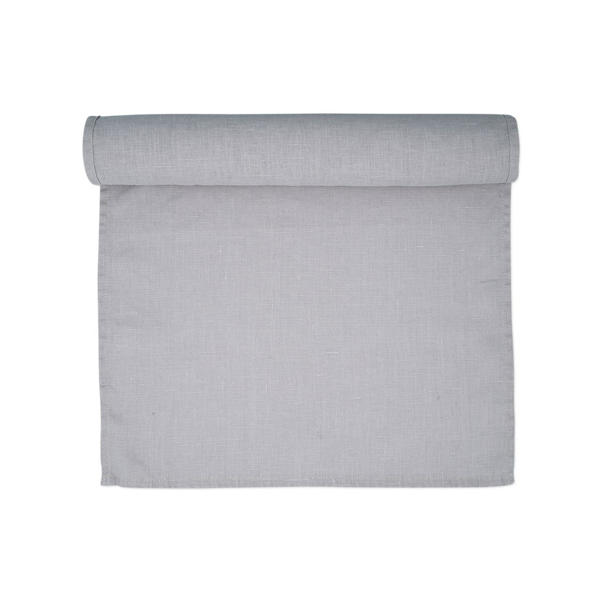 Tischläufer Leinen, pale grey 