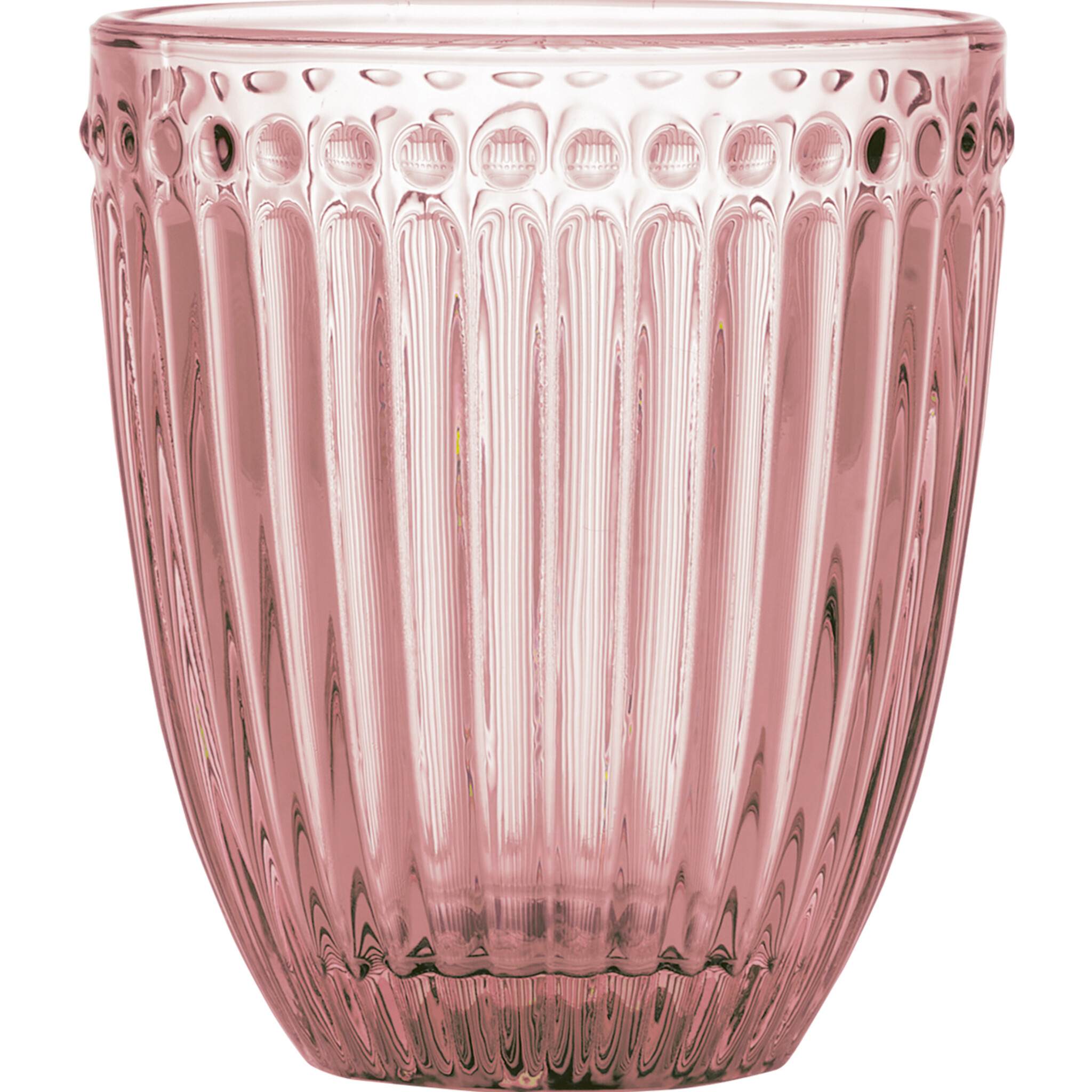 Wasserglas Alice von GreenGate, pale pink 