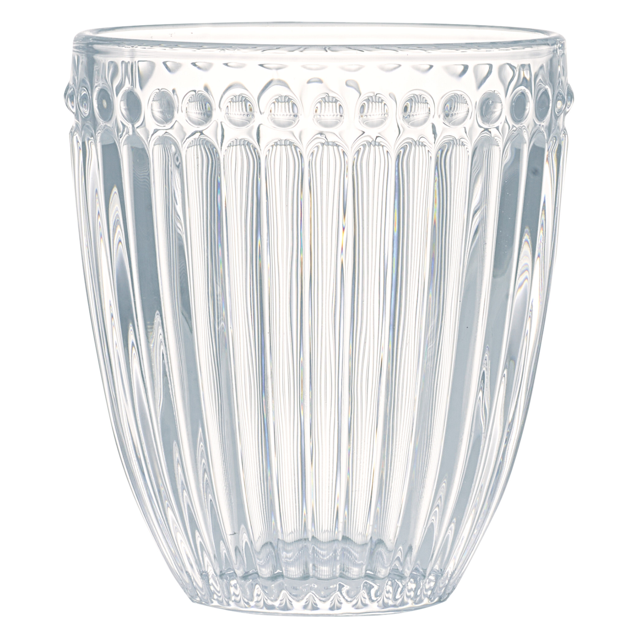 Wasserglas Alice von GreenGate, klar 