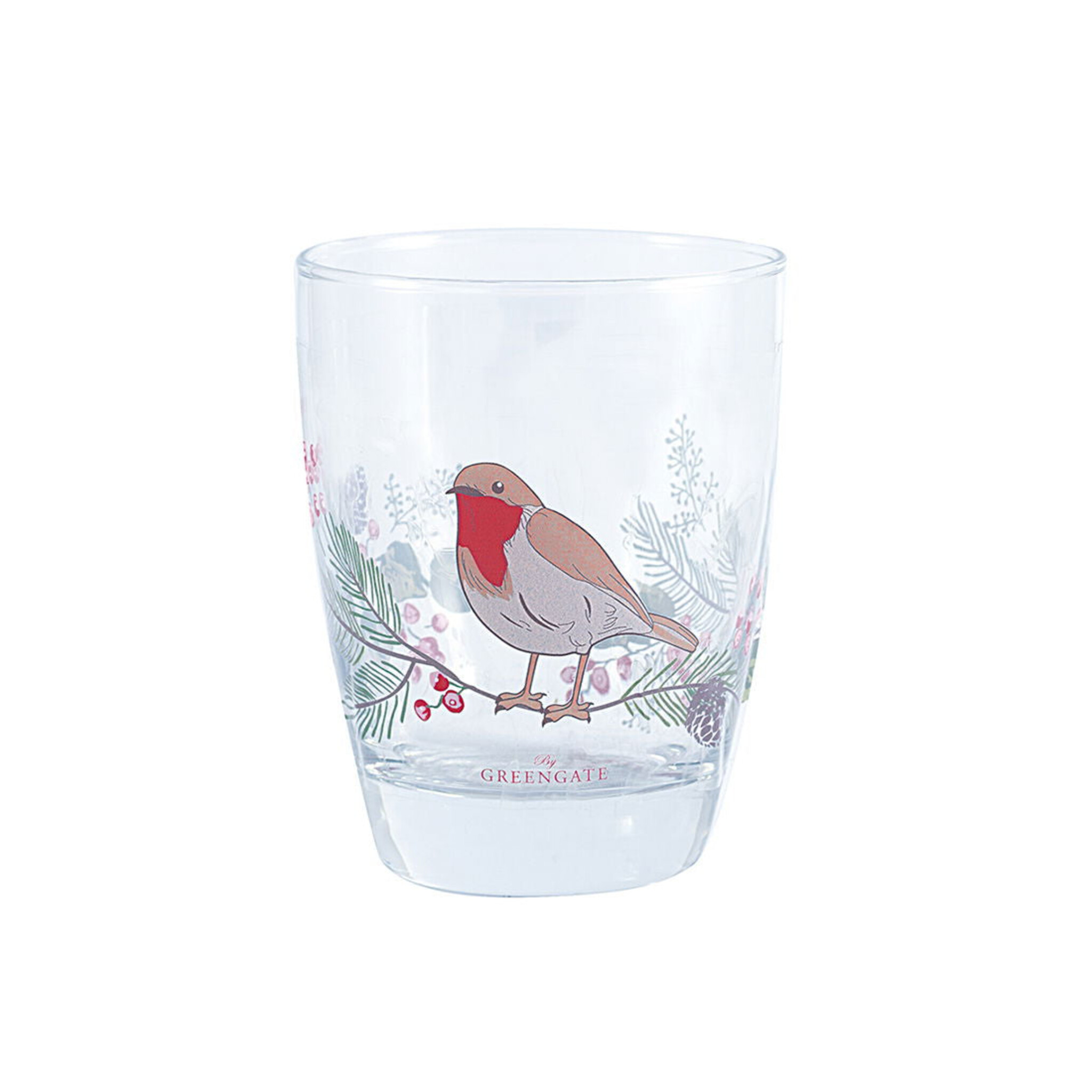Wasserglas Leonora, klar 