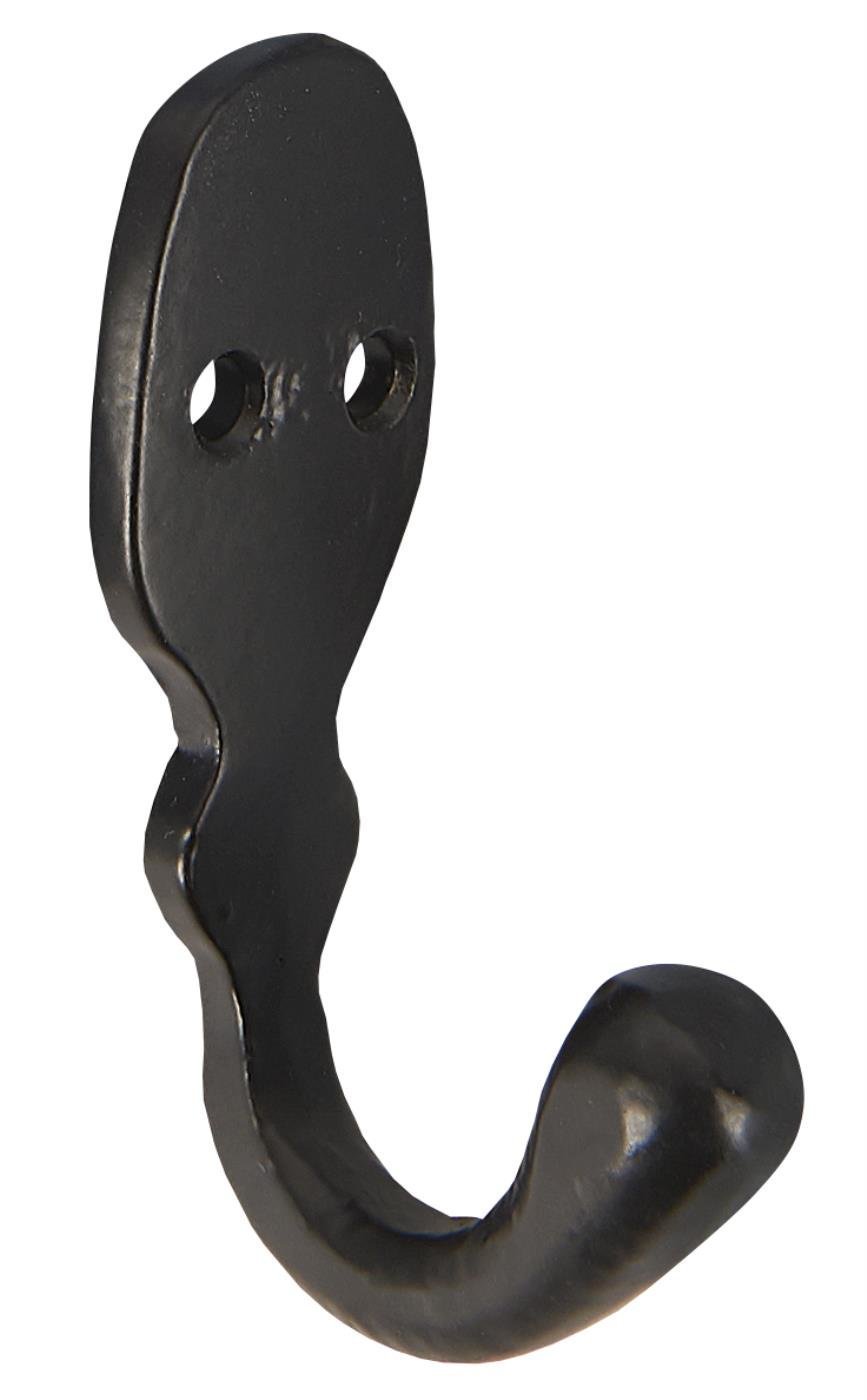 Haken einfach mini, schwarz 