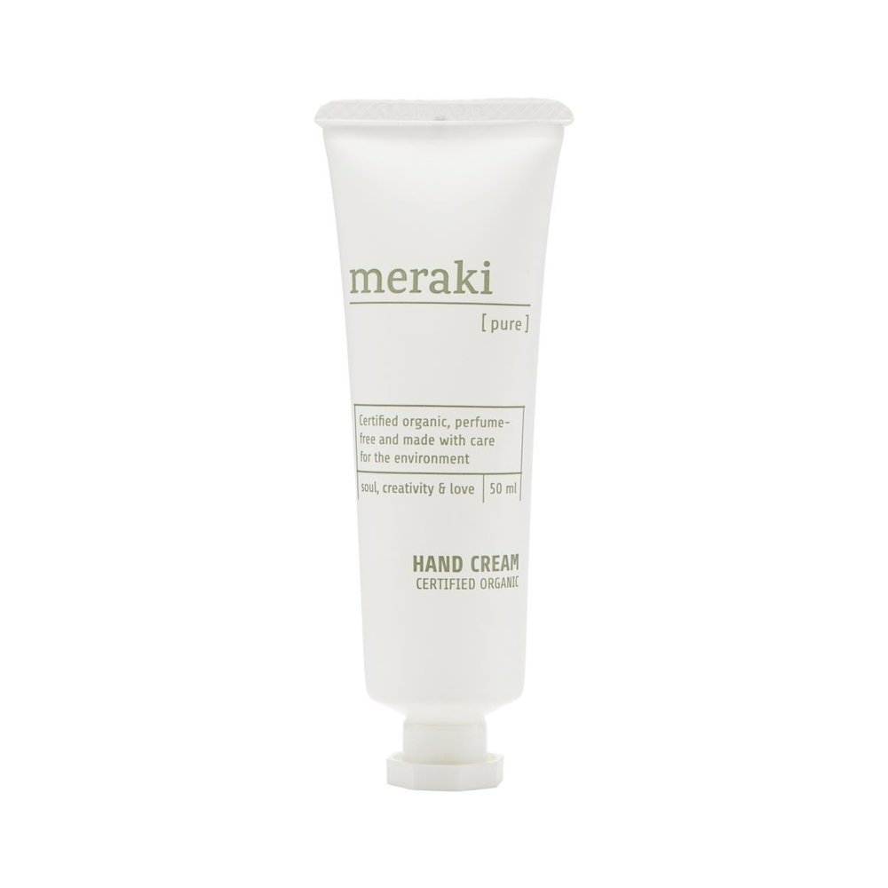 Handcreme Pure, weiss 