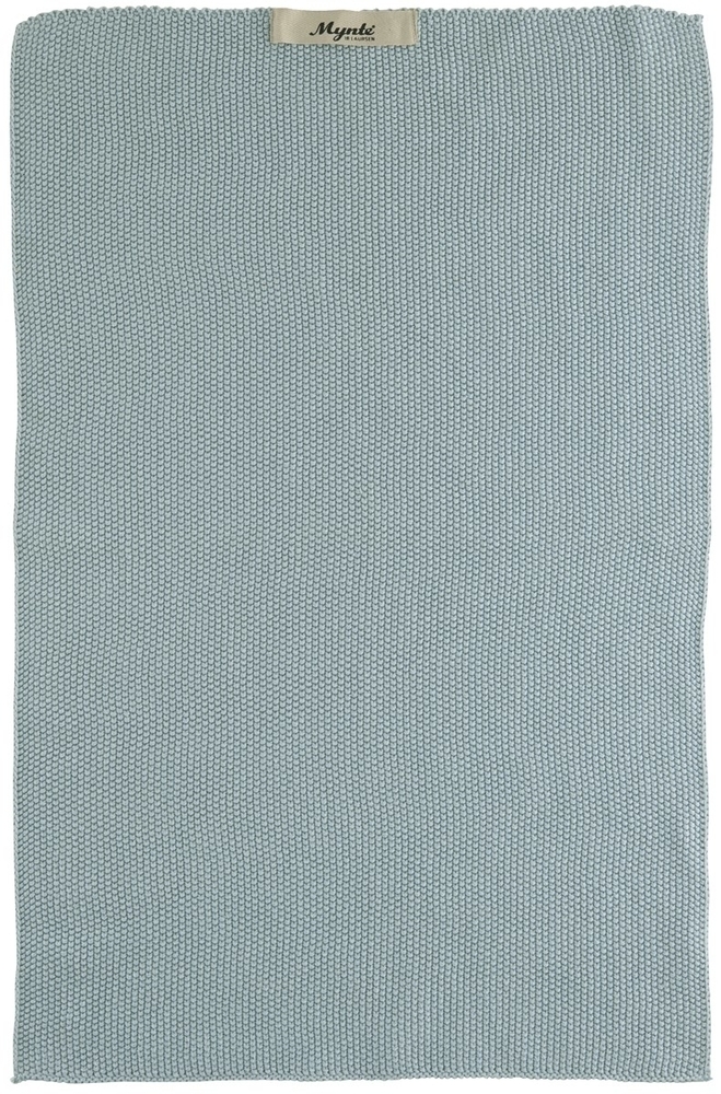 Geschirr Handtuch Mynte gestrickt, nordic sky 