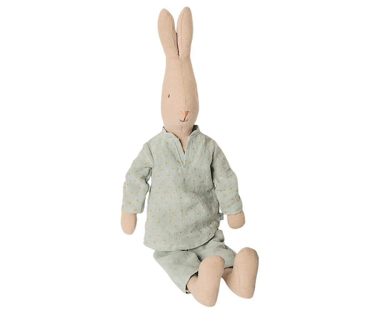 Hase in der Größe 3 im Pyjama, grau Grösse 3; 44 cm