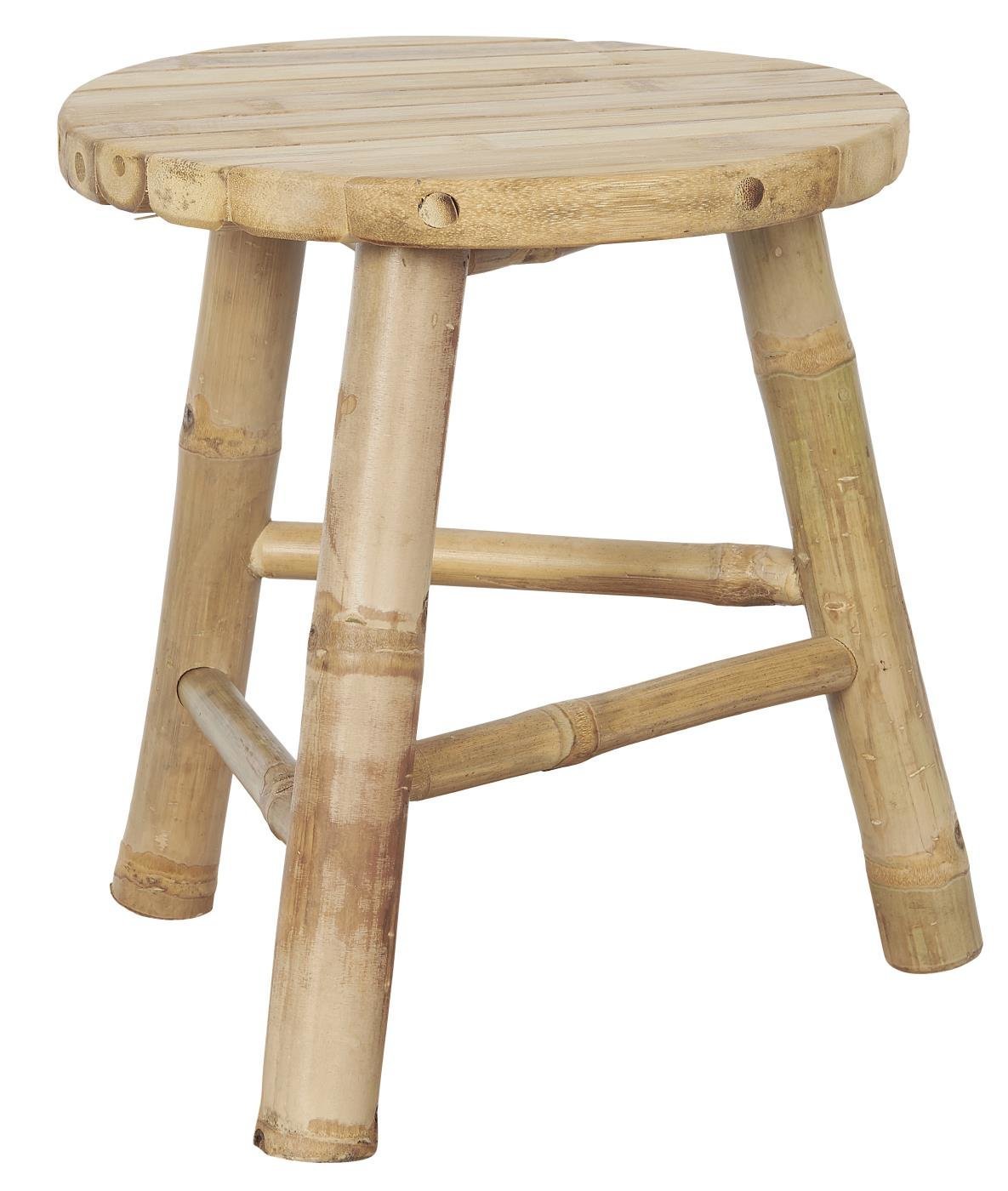 Hocker Bambus, natur 