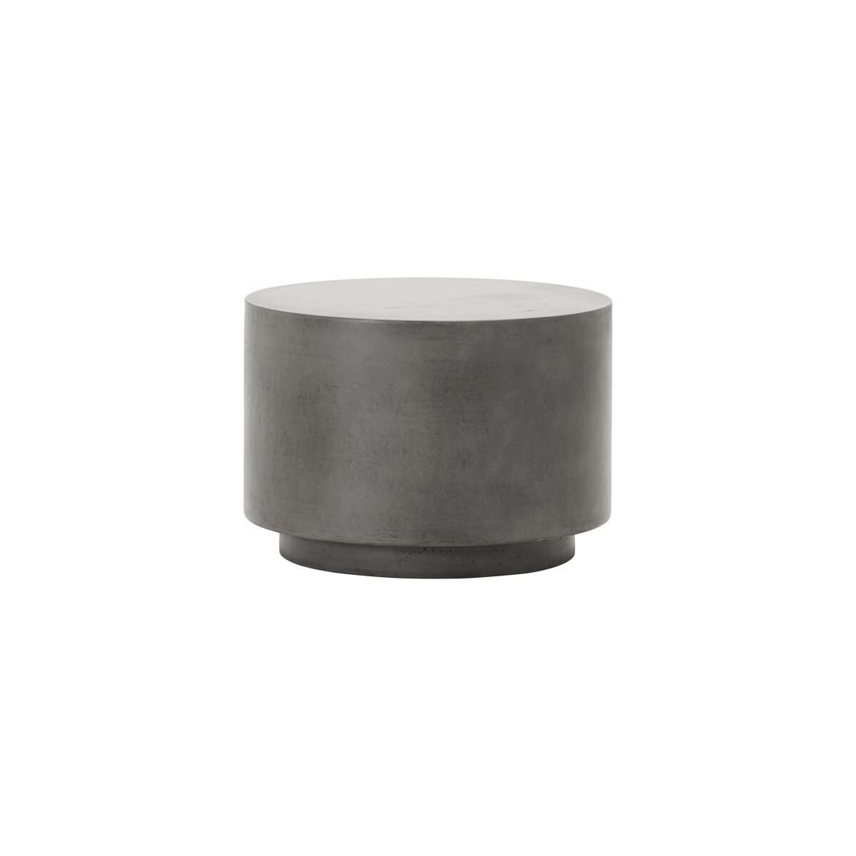 Betontisch Out, grau H 35 cm x ∅ 50 cm