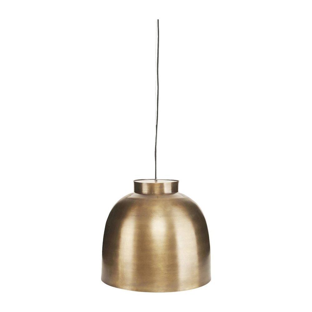 House Doctor Deckenleuchte Bowl, messing ∅ 35 cm, Höhe 26 cm