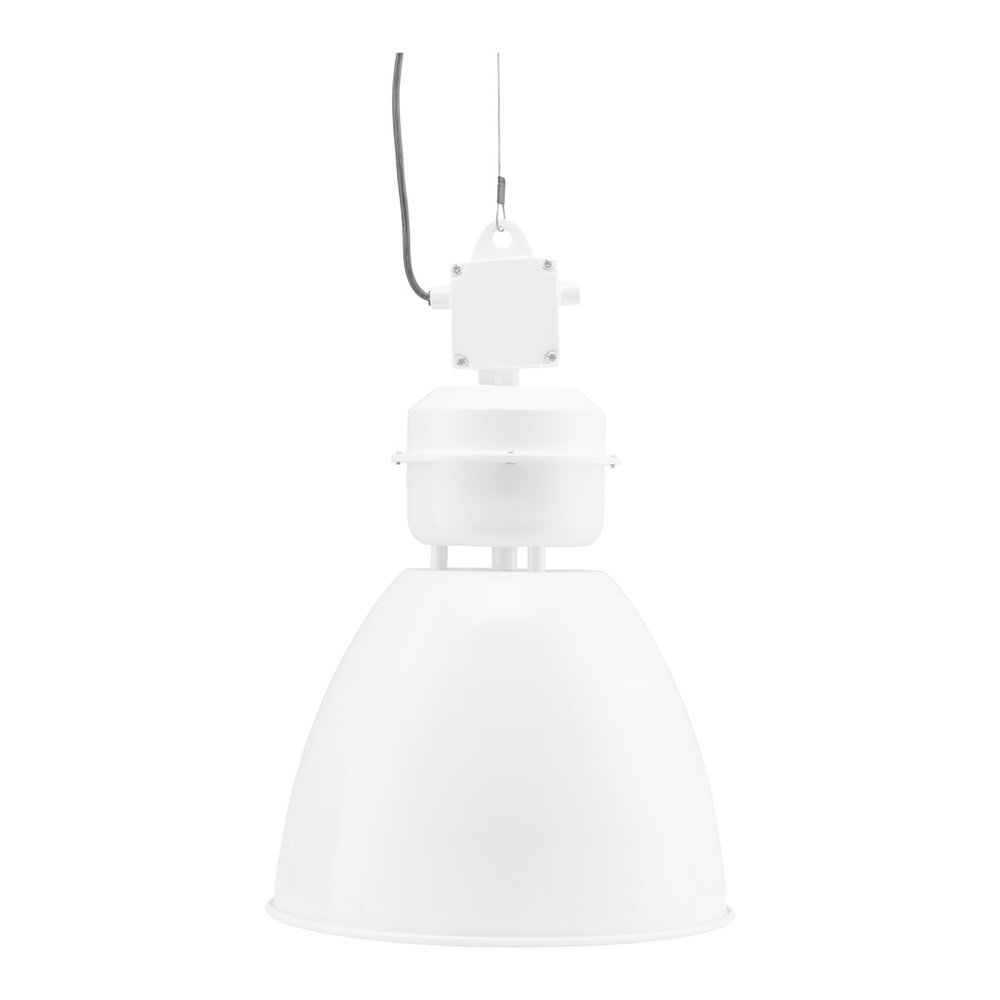 House Doctor Deckenleuchte Hängelampe Volumen, weiss Höhe 52 cm, ∅ 36 cm