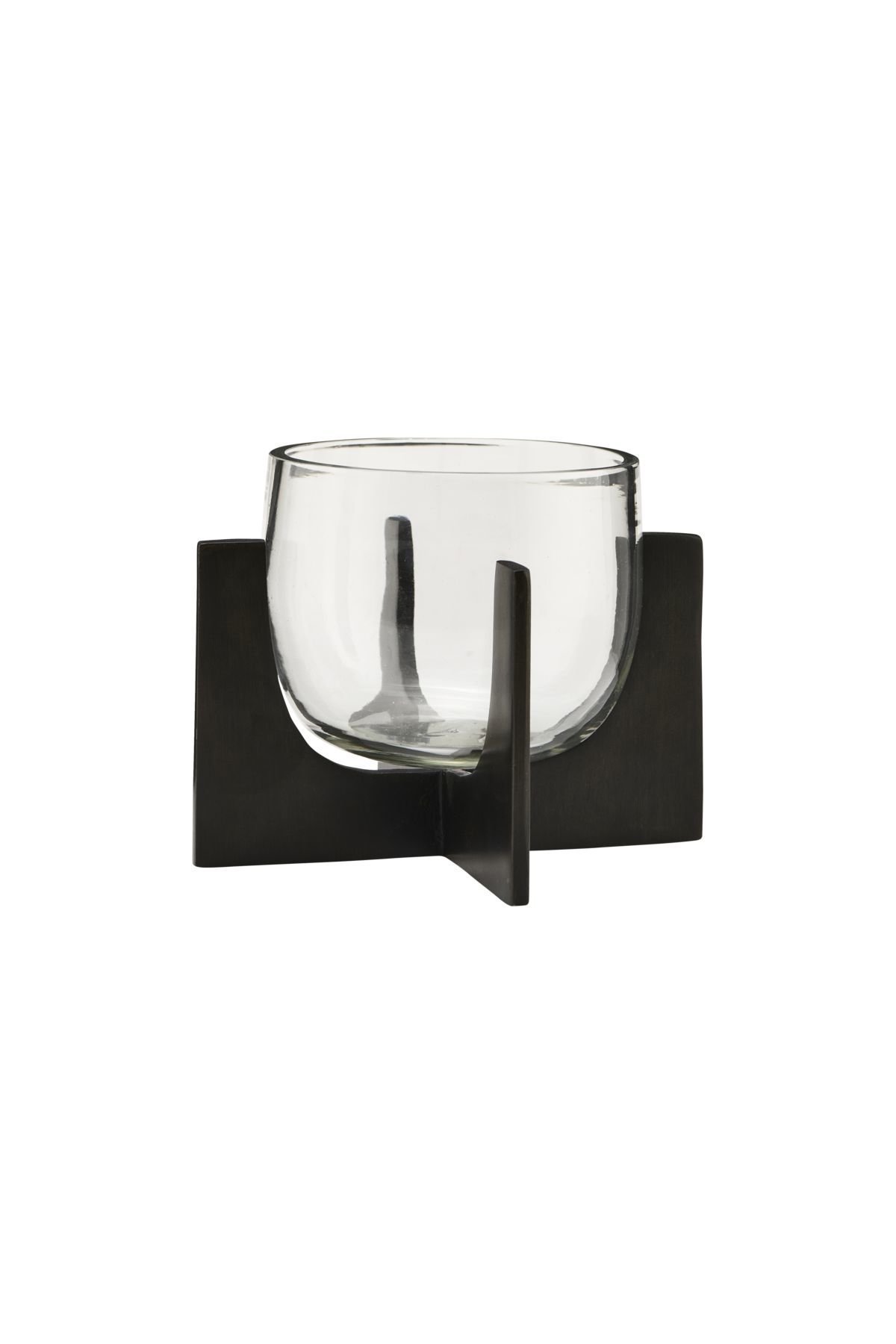 Kerzenständer Gravity, schwarz 