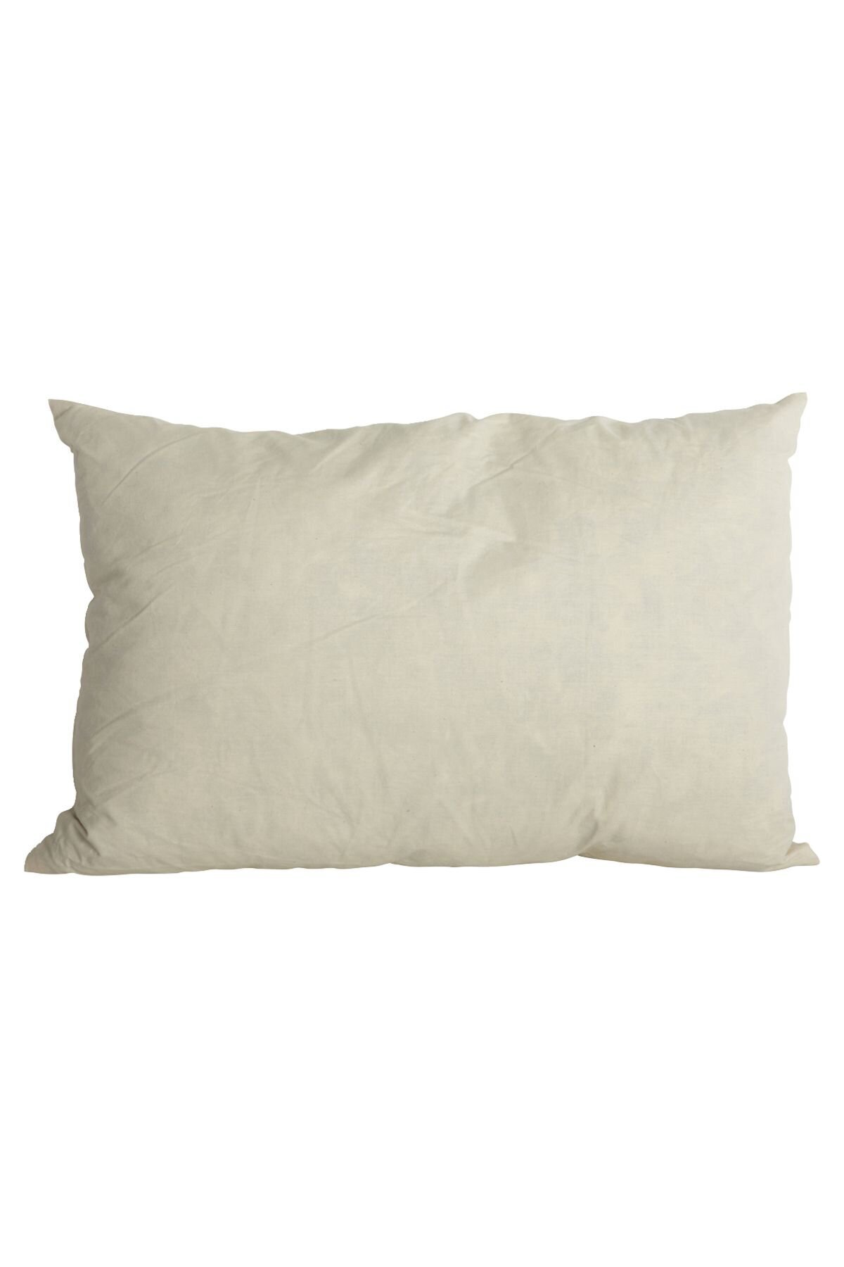 Kissenfüllung mit Entenfedern, weiss L50 x B30cm