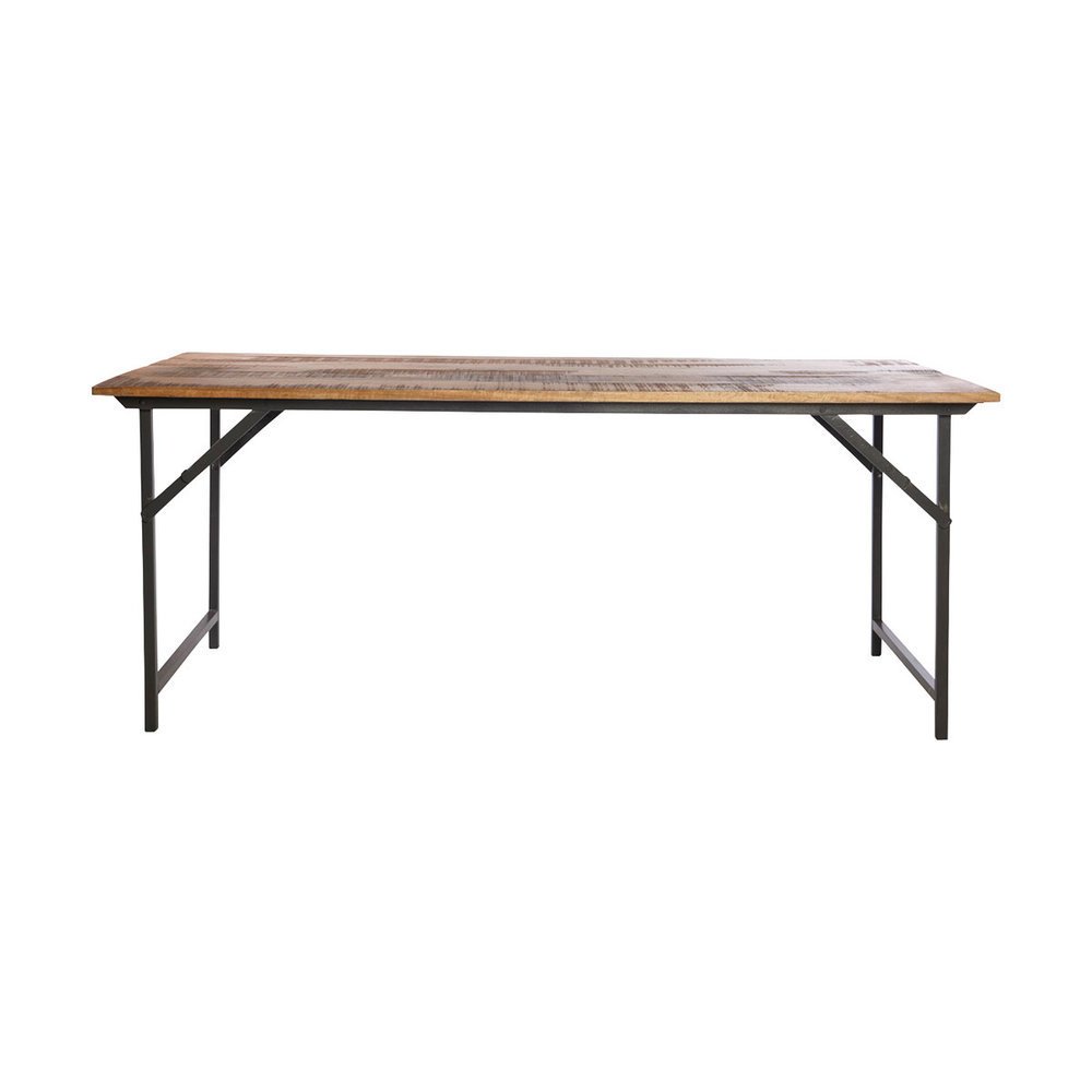 House Doctor Klapp Tisch Party, hellbraun 180 x 80 x Höhe 74 cm