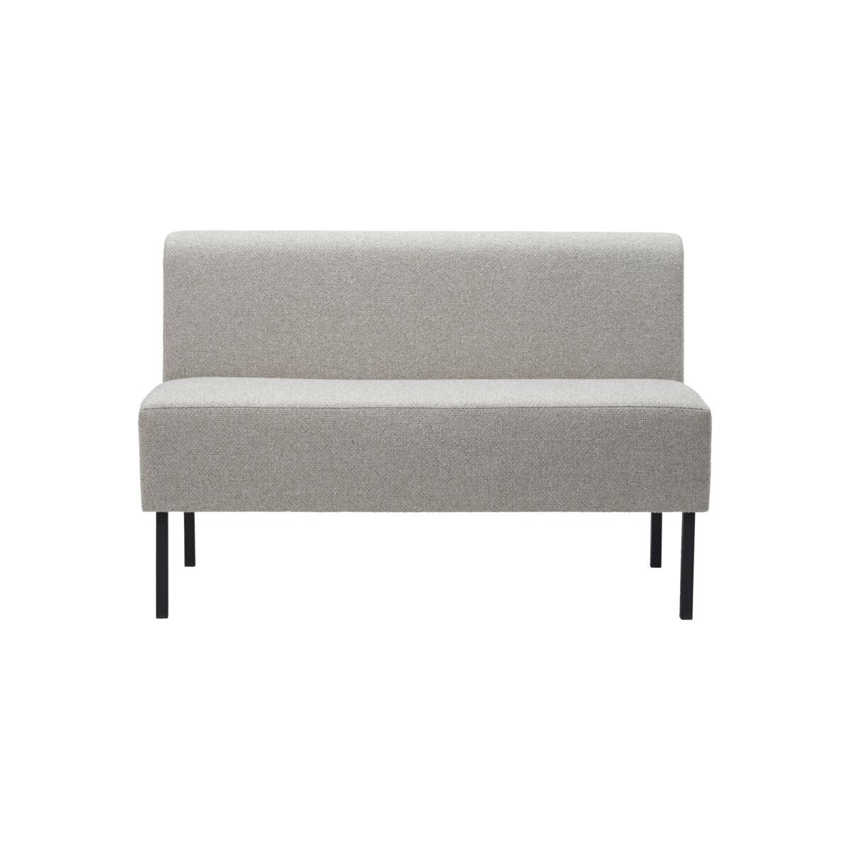 Küchensofa, Esszimmer Sofa 2-Sitzer, natur 