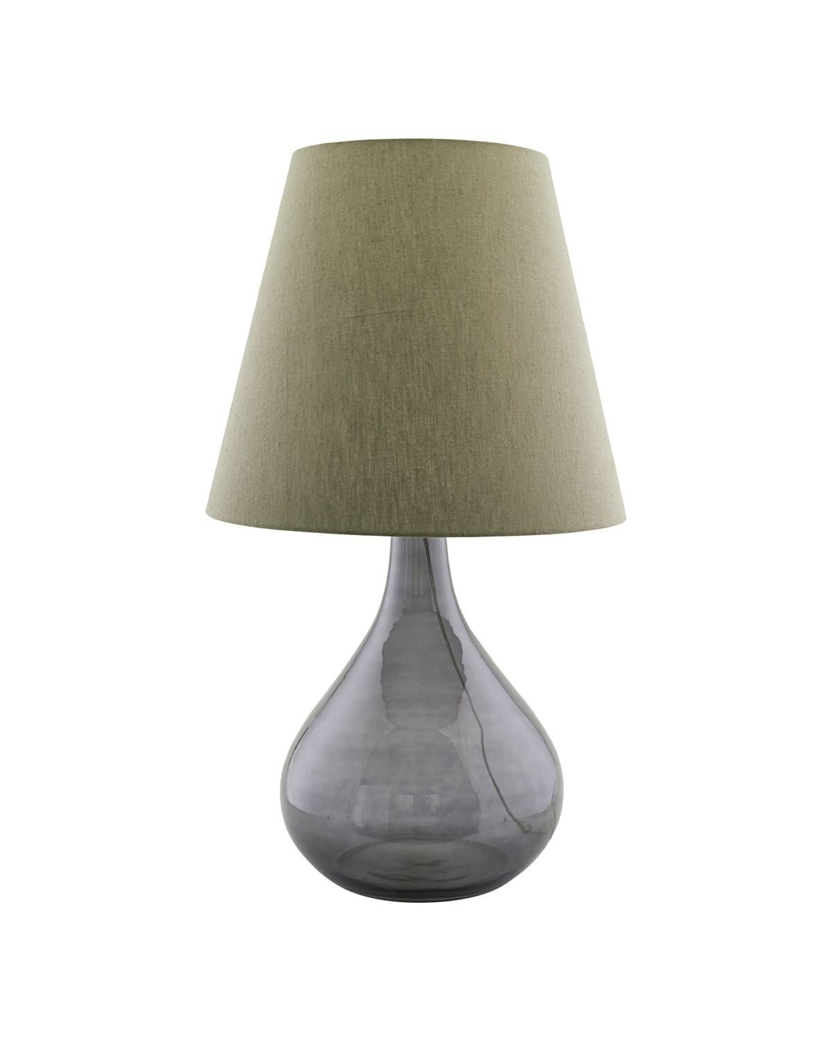 Lampenschirm Illy, grün Ø50 x H42cm