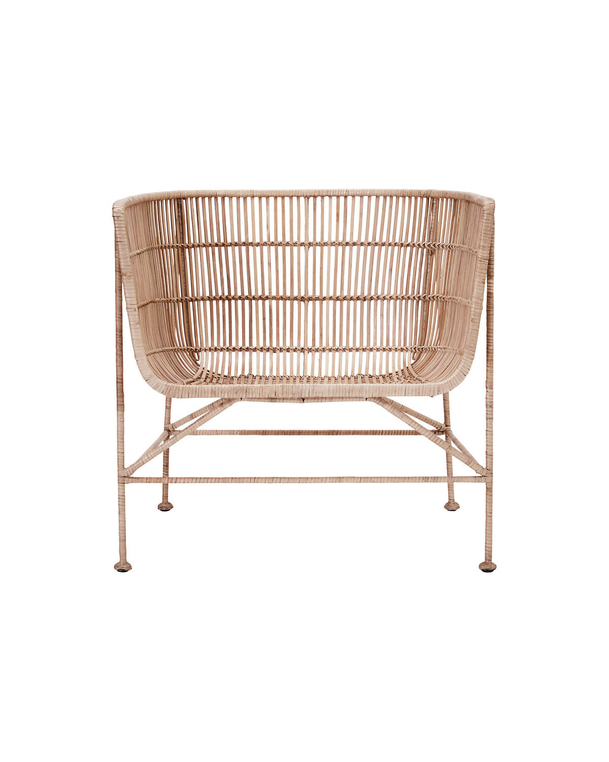 Lounge Stuhl Cuun, natur 
