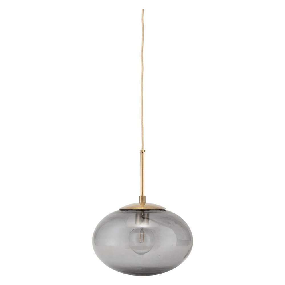 House Doctor Pendelleuchte Opal, grau 
