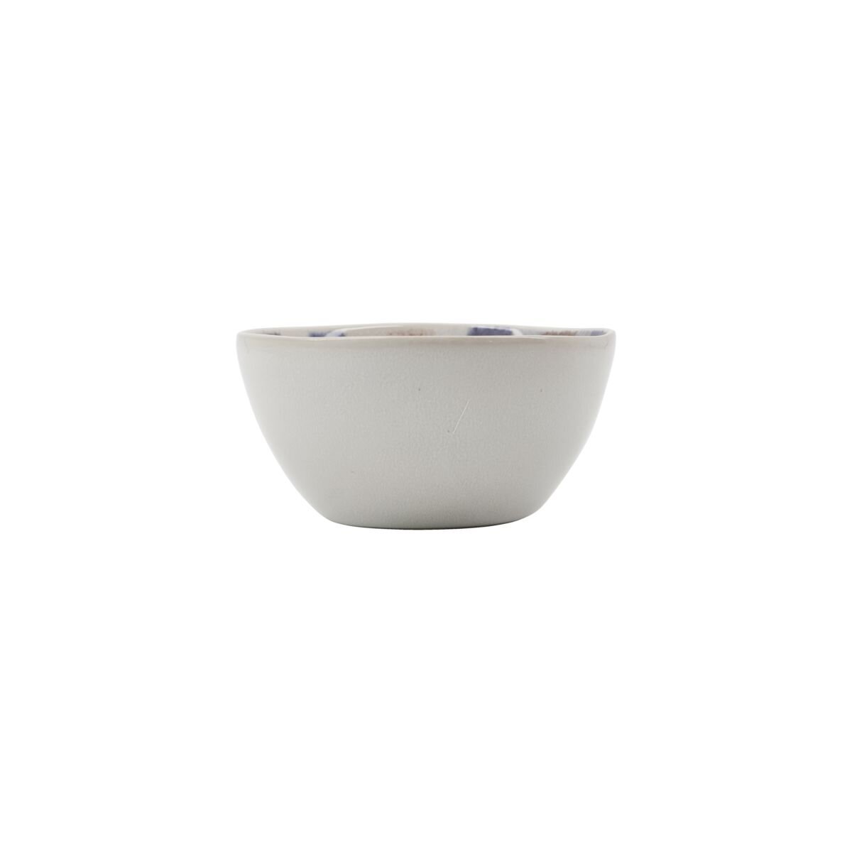 Schüssel Organi, beige Ø12 x H6 cm