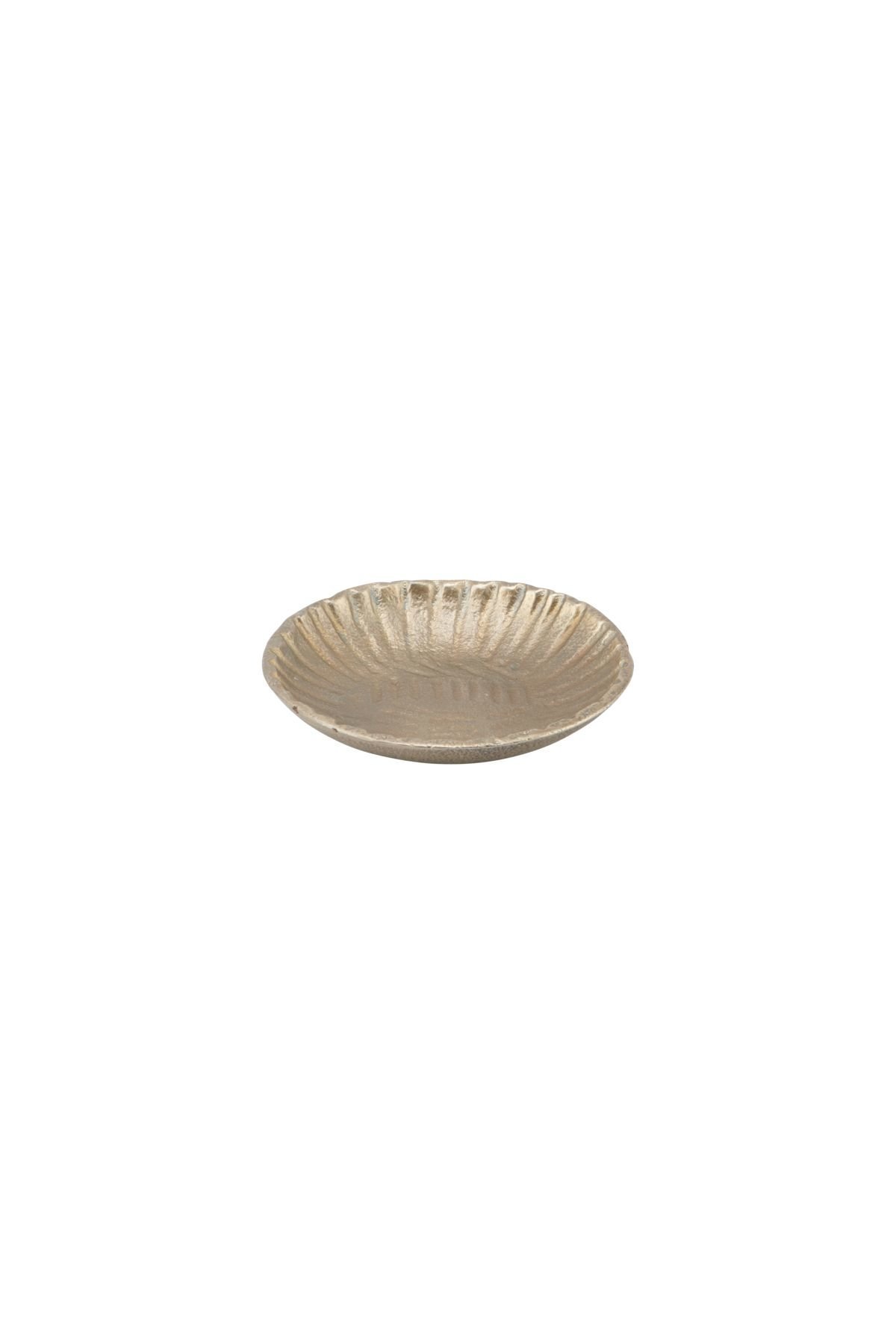 Tablett Tribes, gold Ø12cm