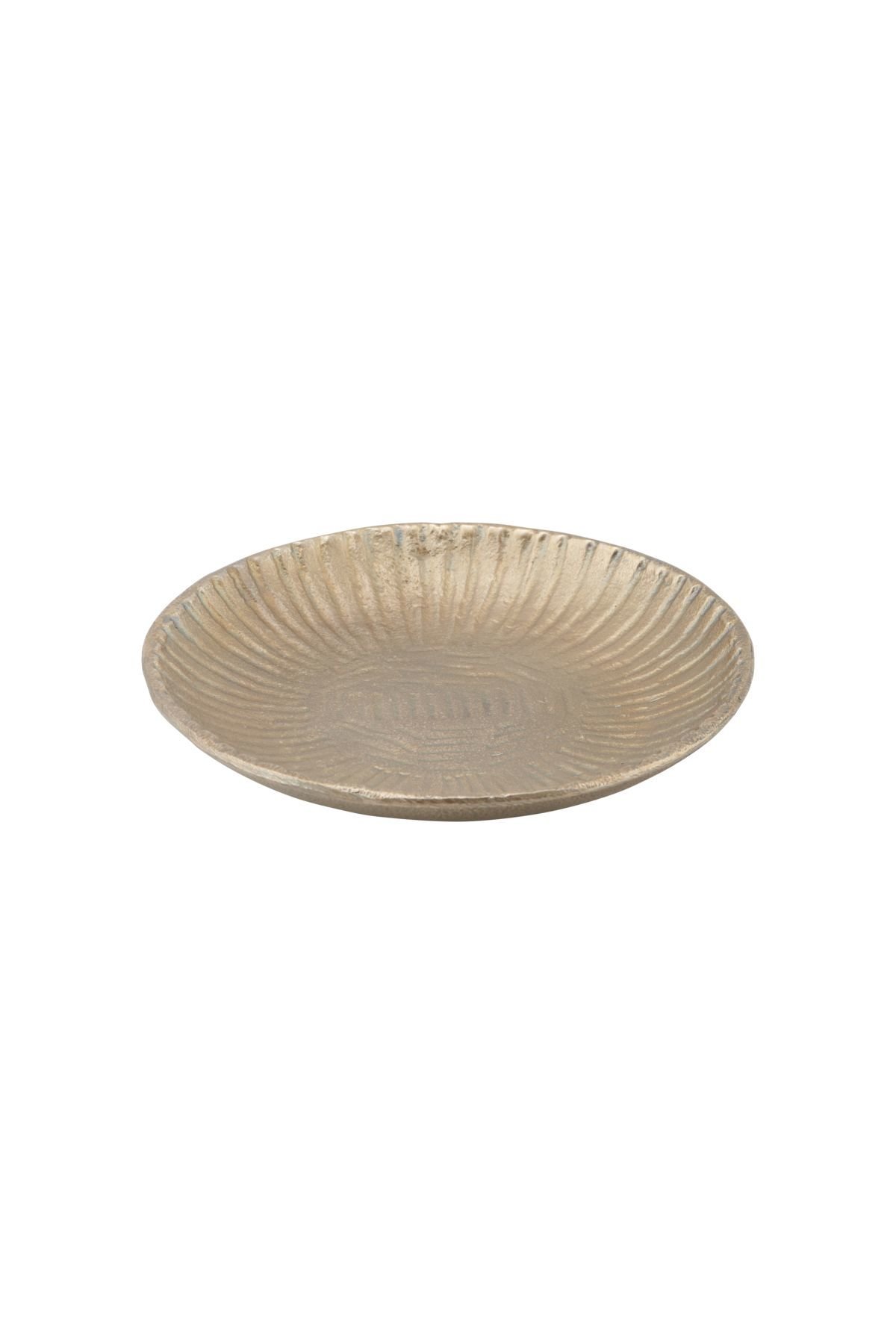 Tablett Tribes, gold Ø20cm
