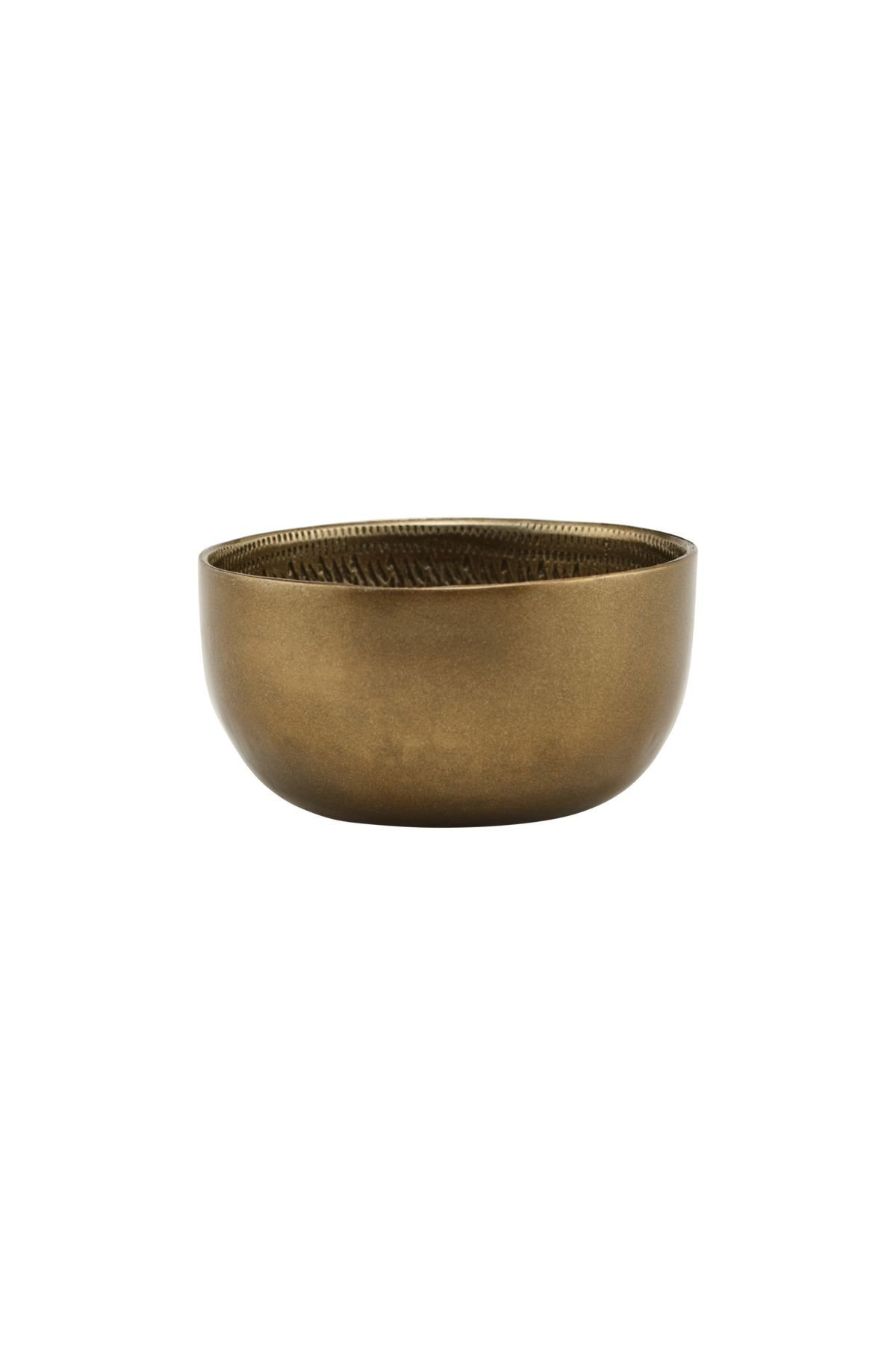 Übertopf Chappra, gold Ø9.5 x H4.5cm, 200ml