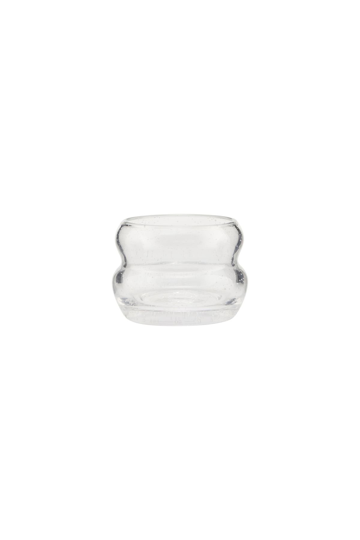 Vase Srina, klar Ø7.7 x H6cm
