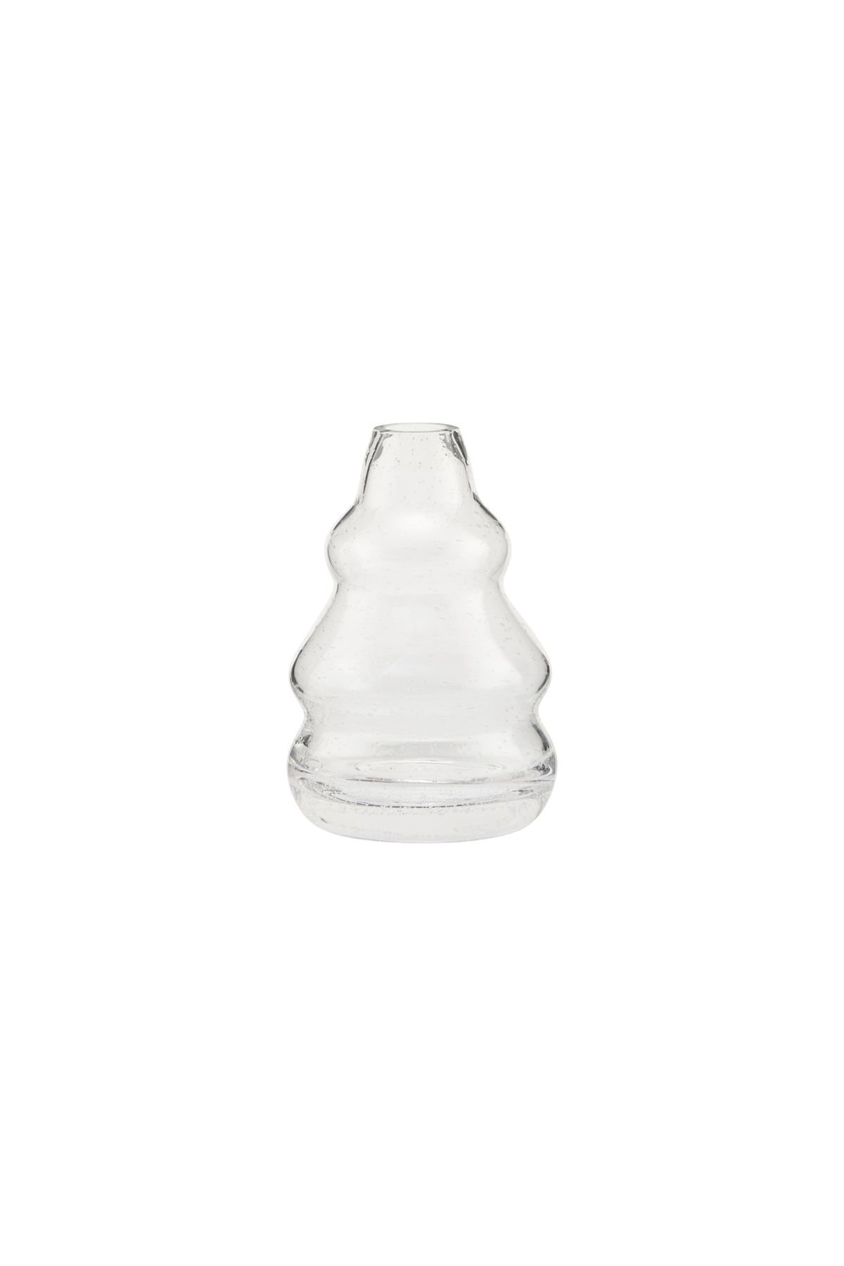 Vase Srina, klar Ø7.4 x H11cm