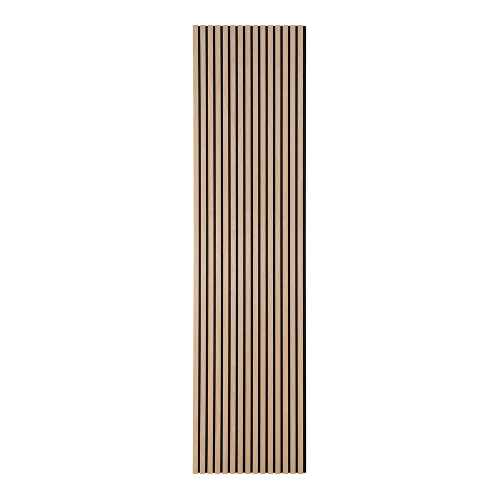 Akustikpaneel, eiche 60 x 2,2 x 240 cm