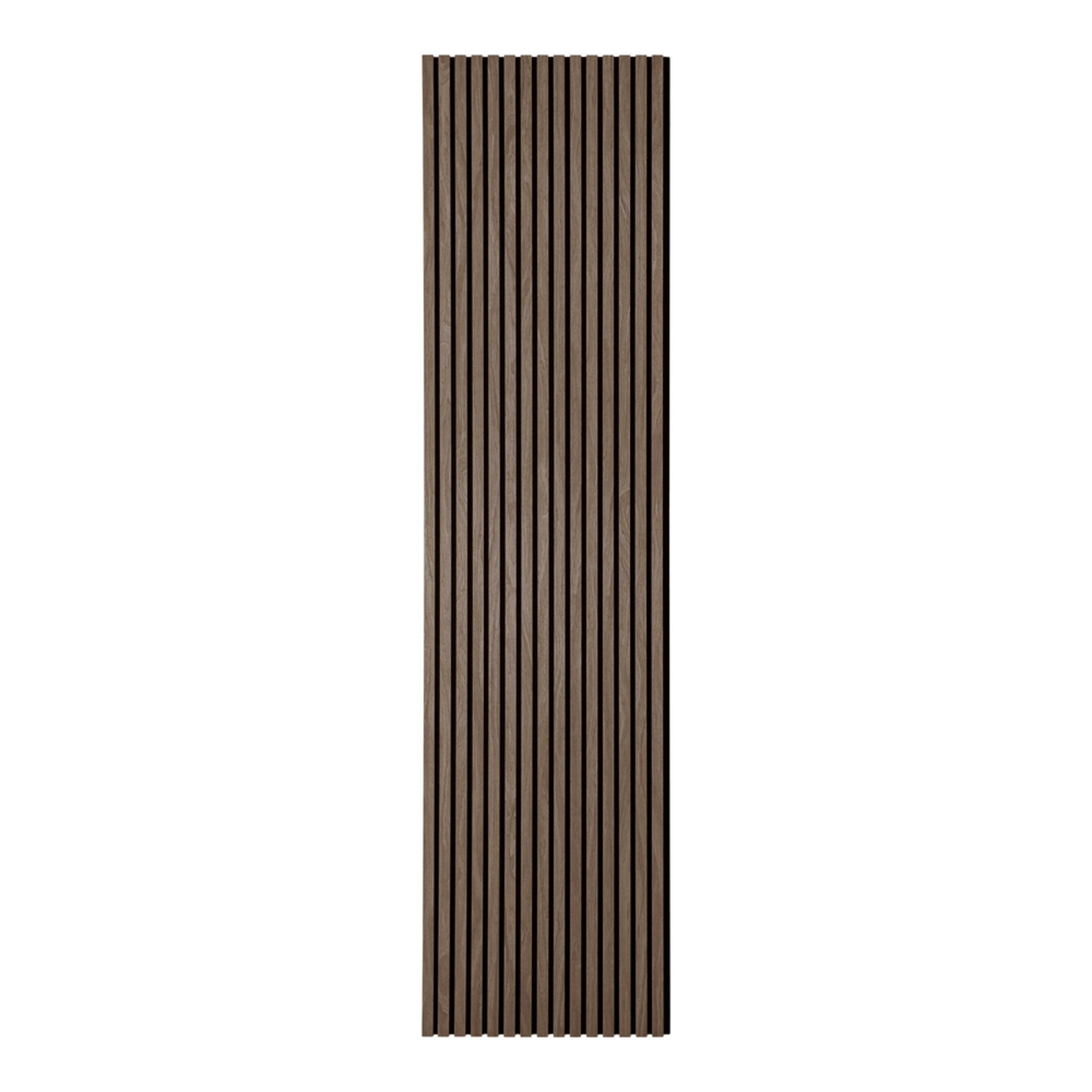 Akustikpaneel, walnuss 60 x 2,2 x 240 cm
