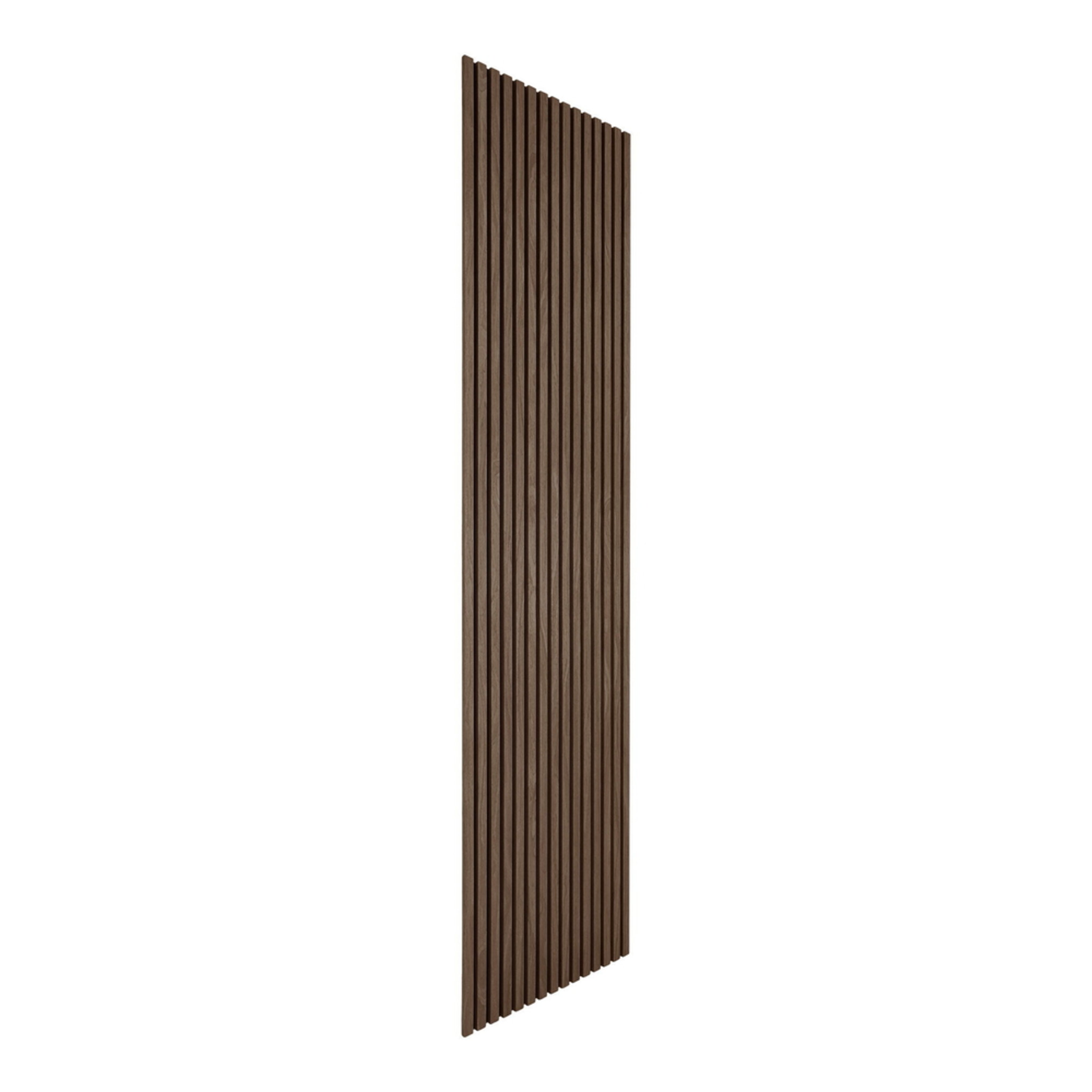 Akustikpaneel, walnuss 60 x 2,2 x 240 cm