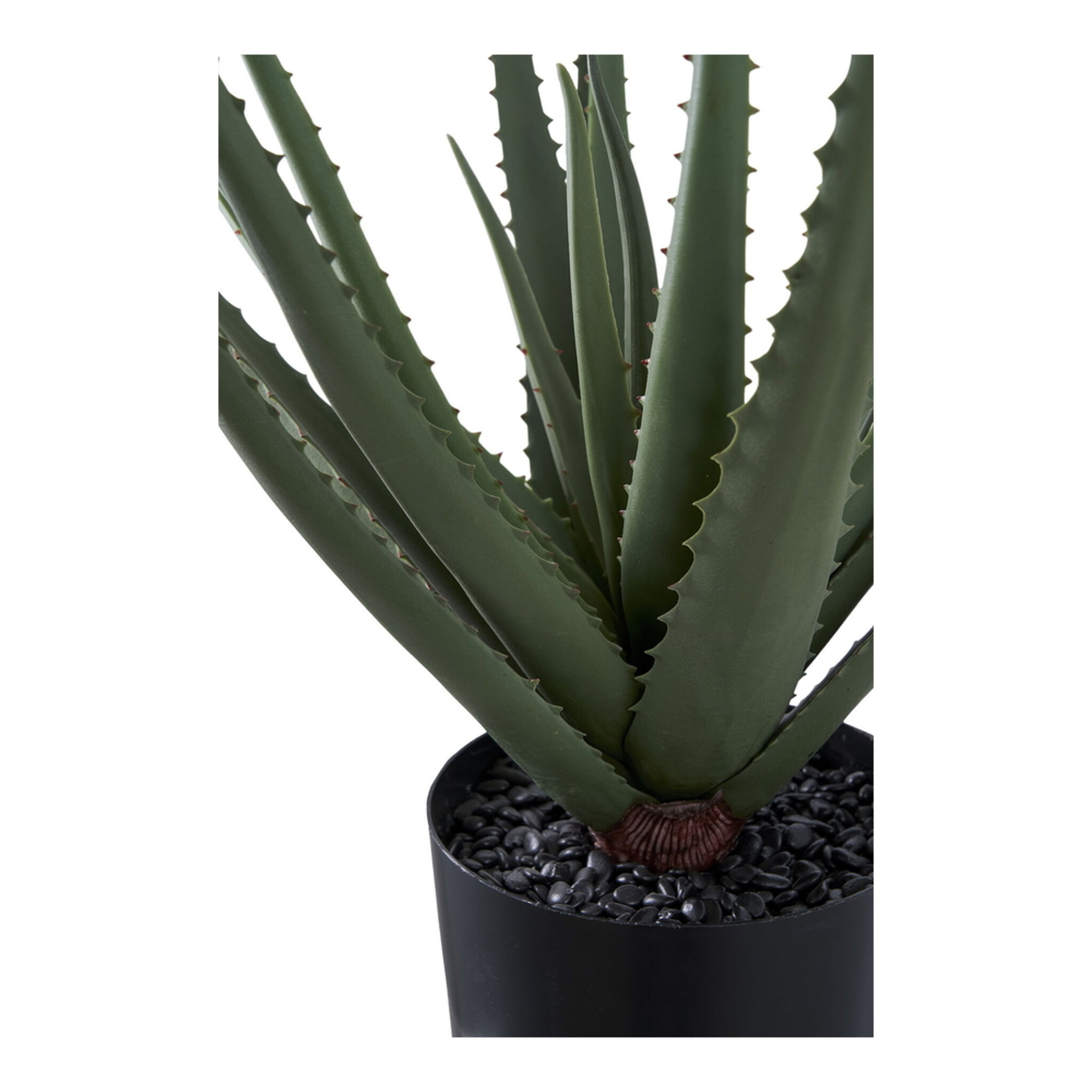 Aloe Vera Künstliche Grünpflanze, grün 