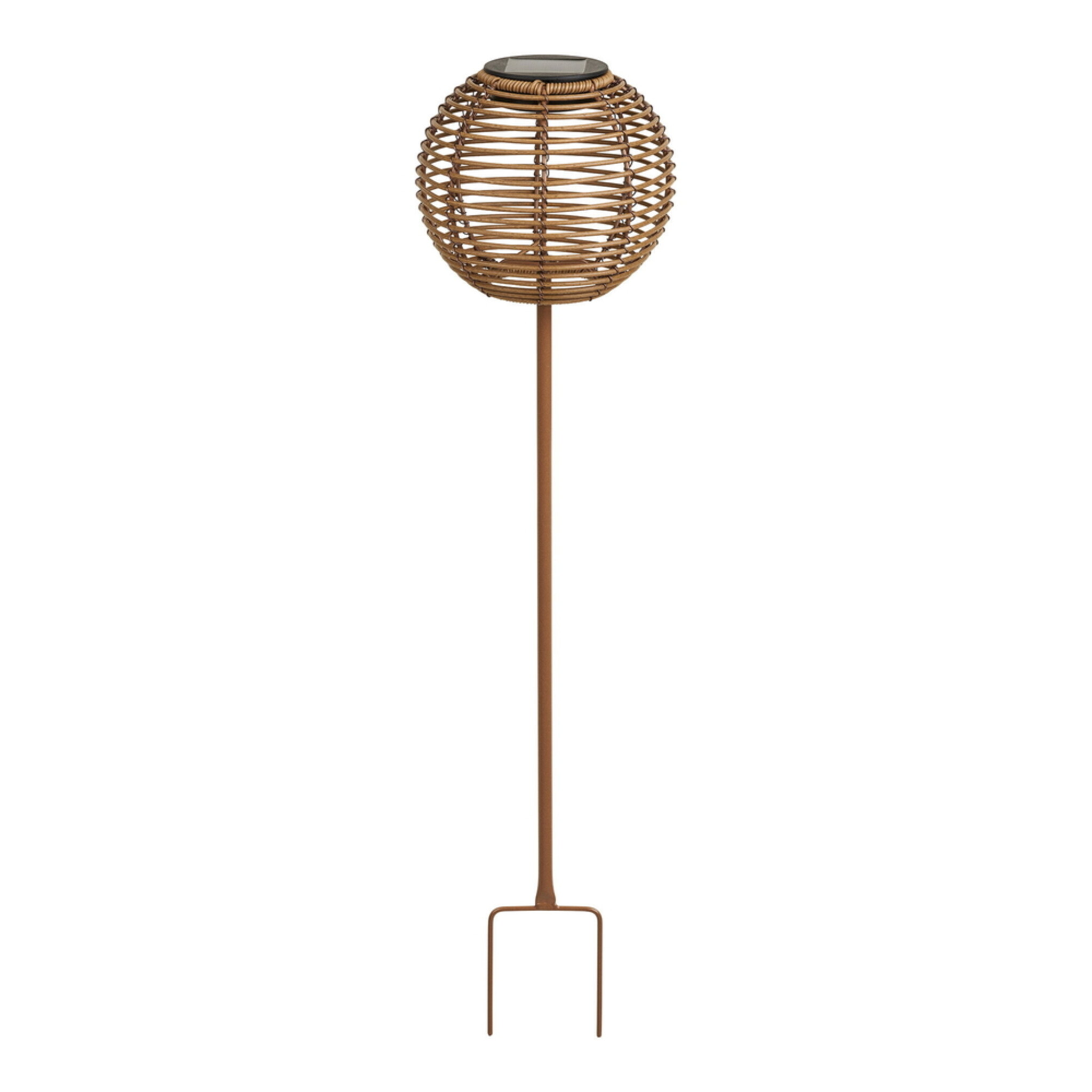 House Nordic Carlisle Solarlampe, Natur, natur 