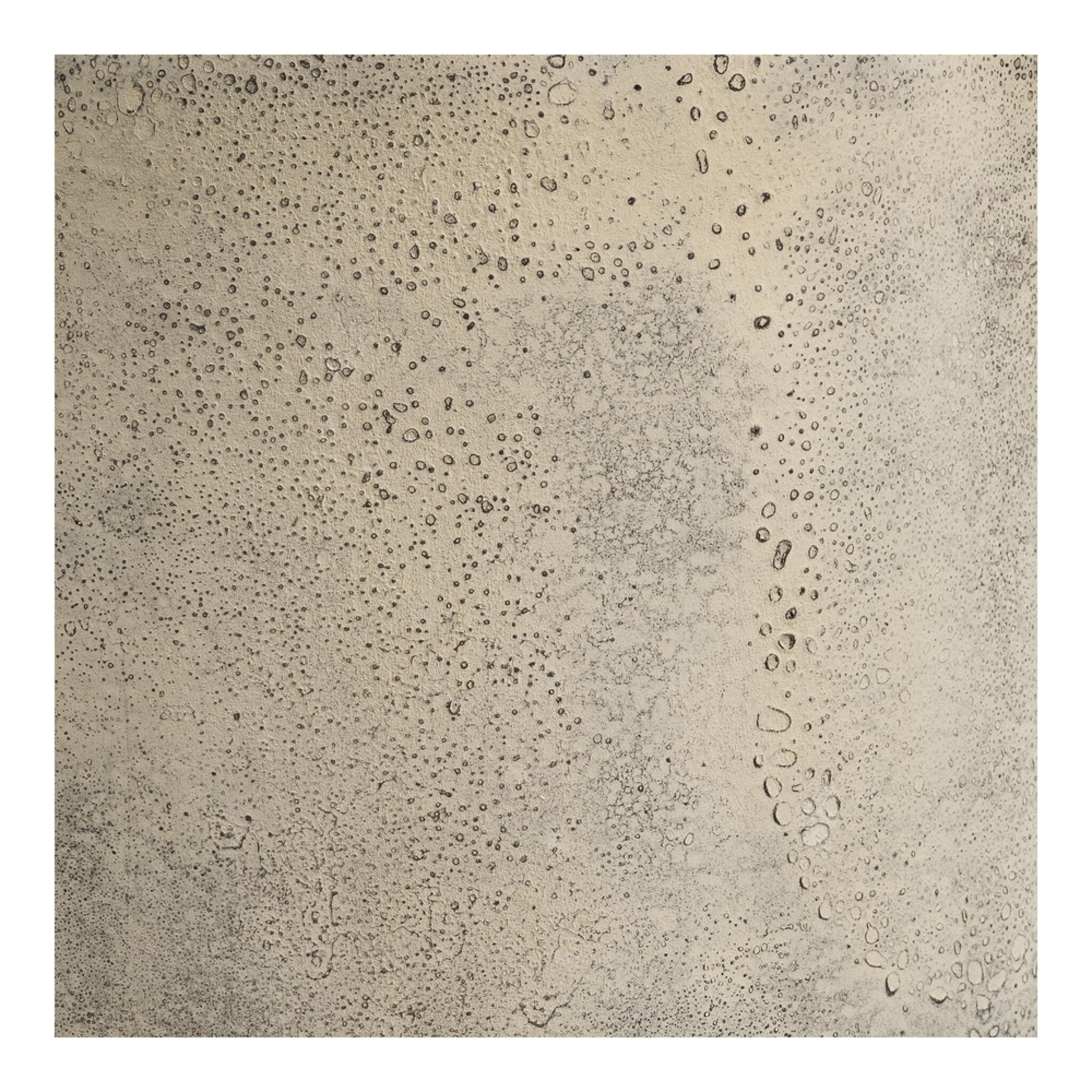 Dekorative Töpfe Hou aus Metall, beige 