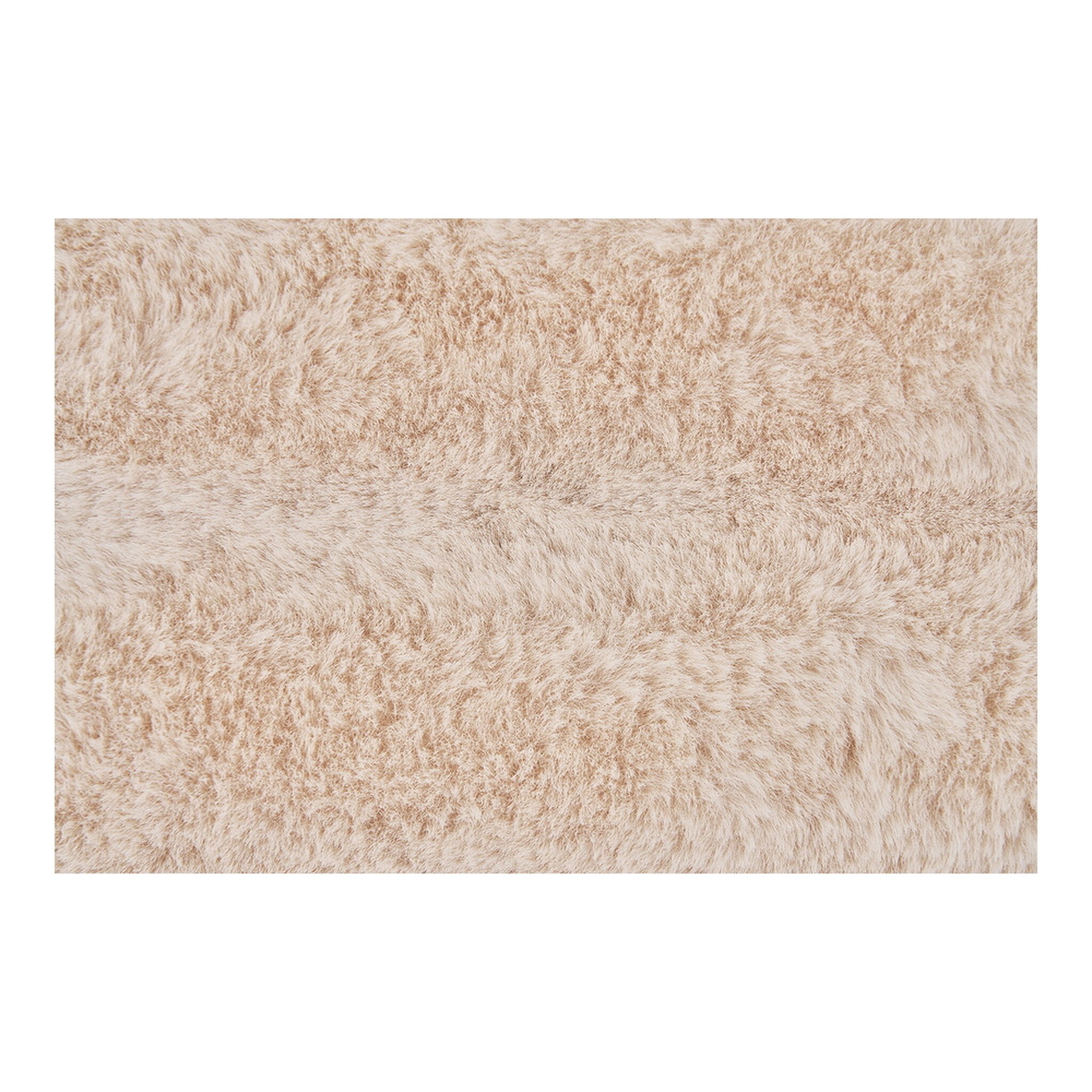 House Nordic Galena Plaid Kunstfell, weiss 