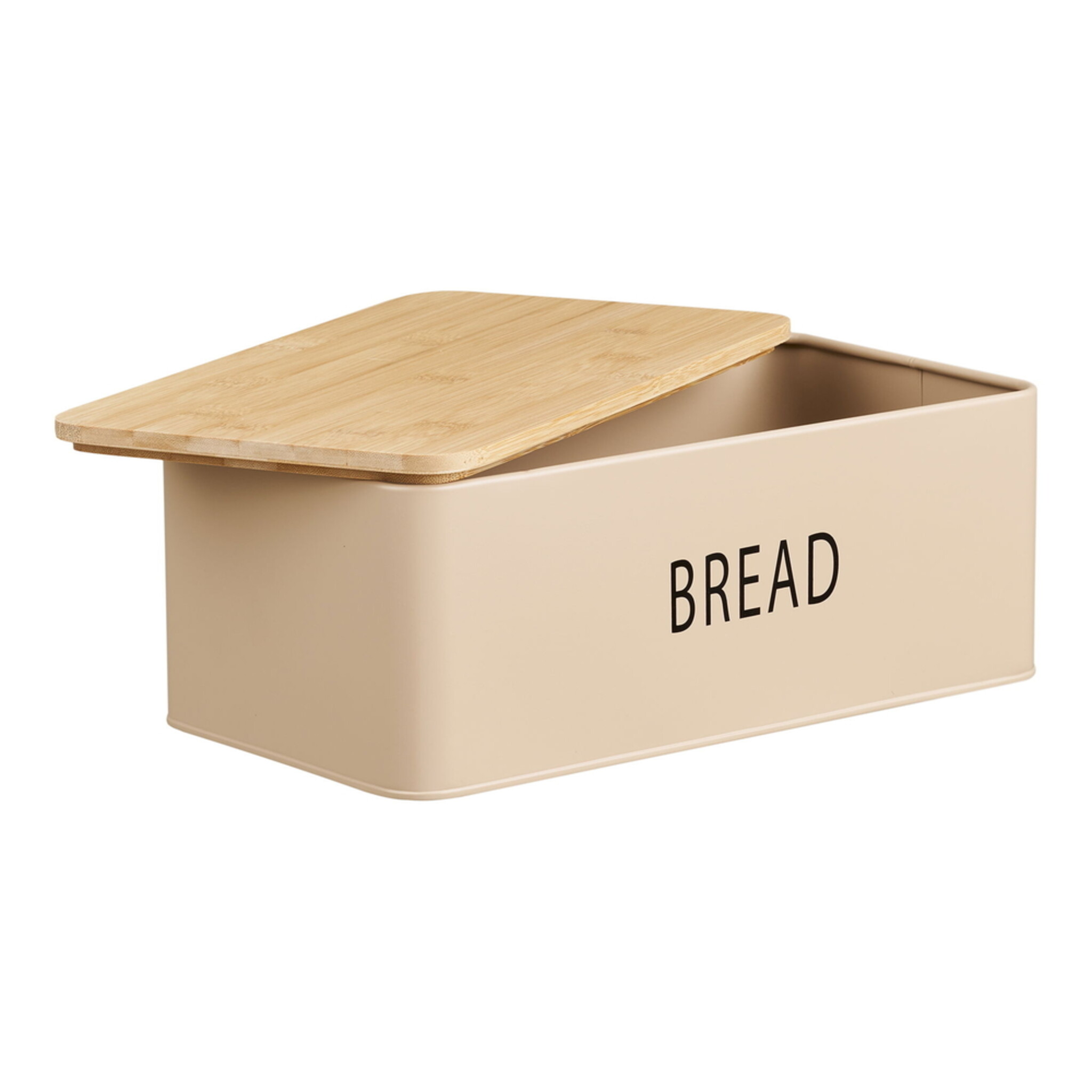 Küchenaufbewahrung Dosen, Brotbox Kaffeedose Tula 4er Set, beige 