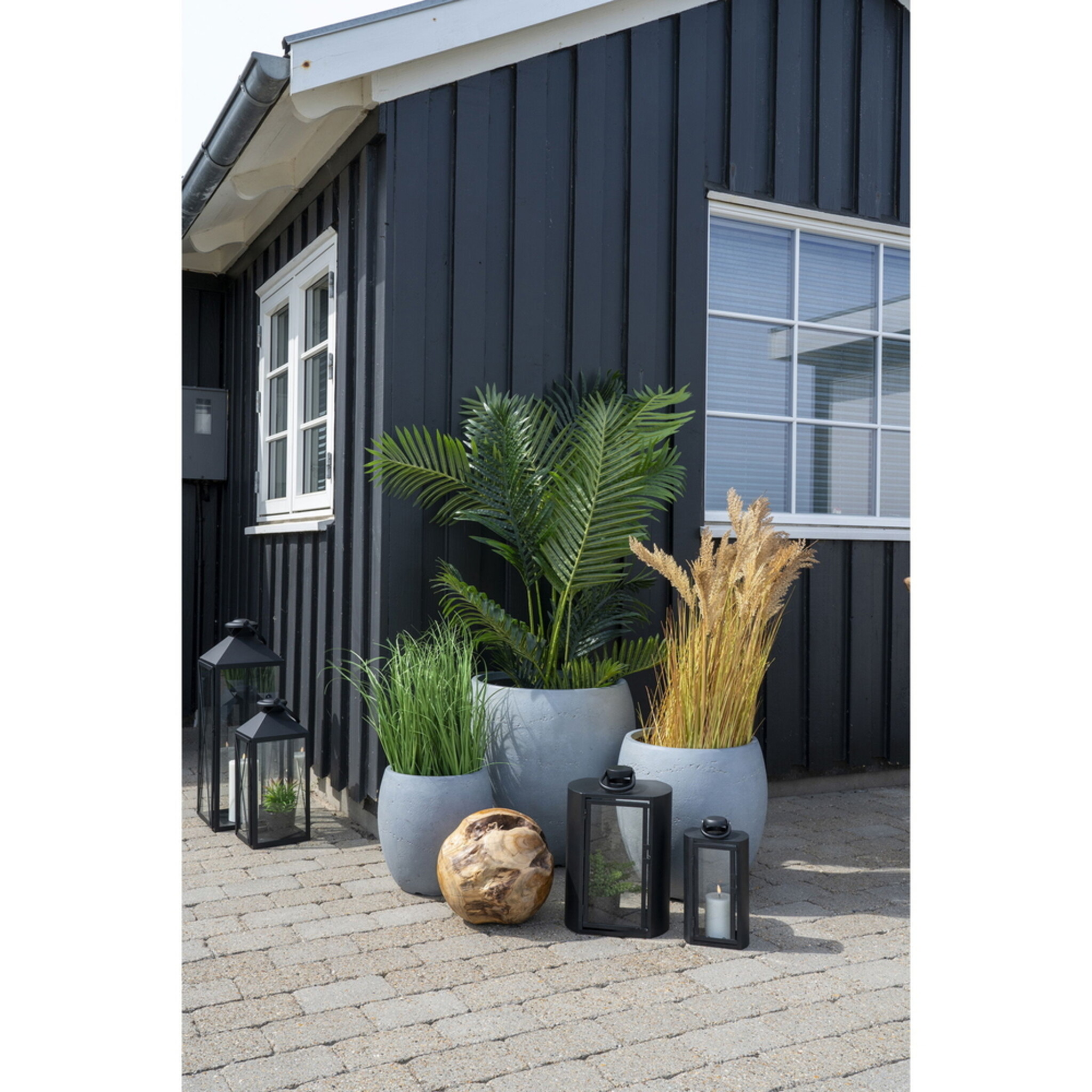 Künstliche Areca Palme, grün 