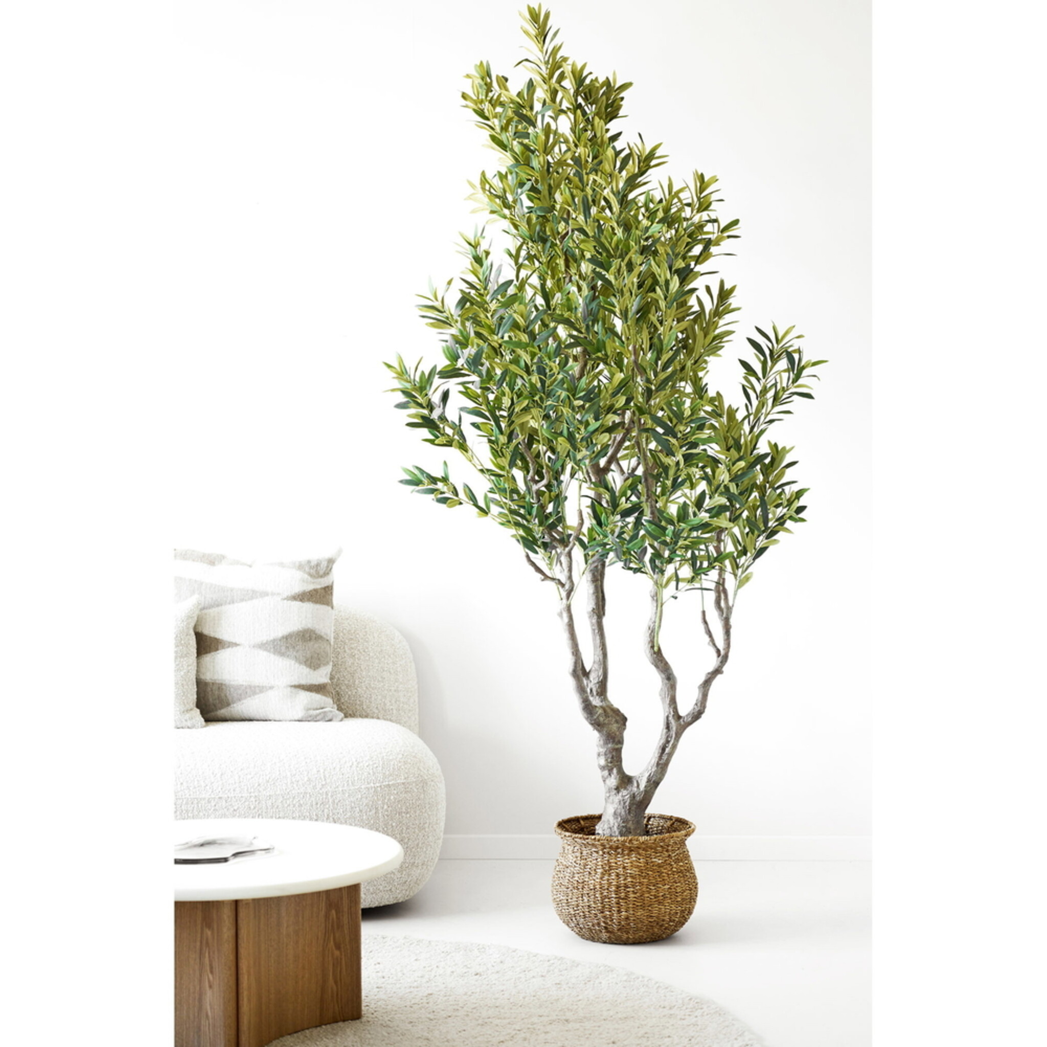 Künstlicher Olivenbaum 220 cm