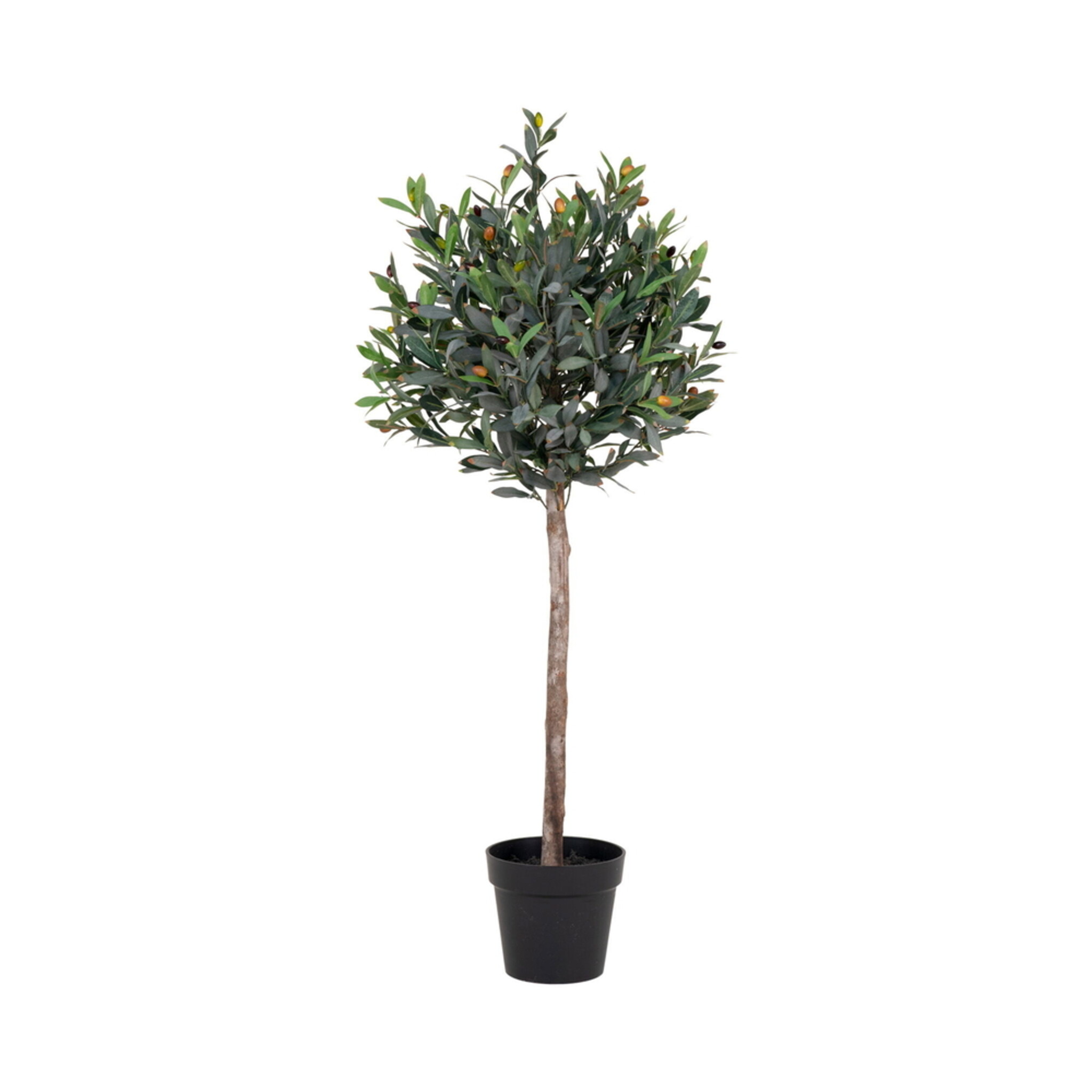 Künstlicher Olivenbaum Stamm, grün Ø 45 cm, Höhe 120 cm