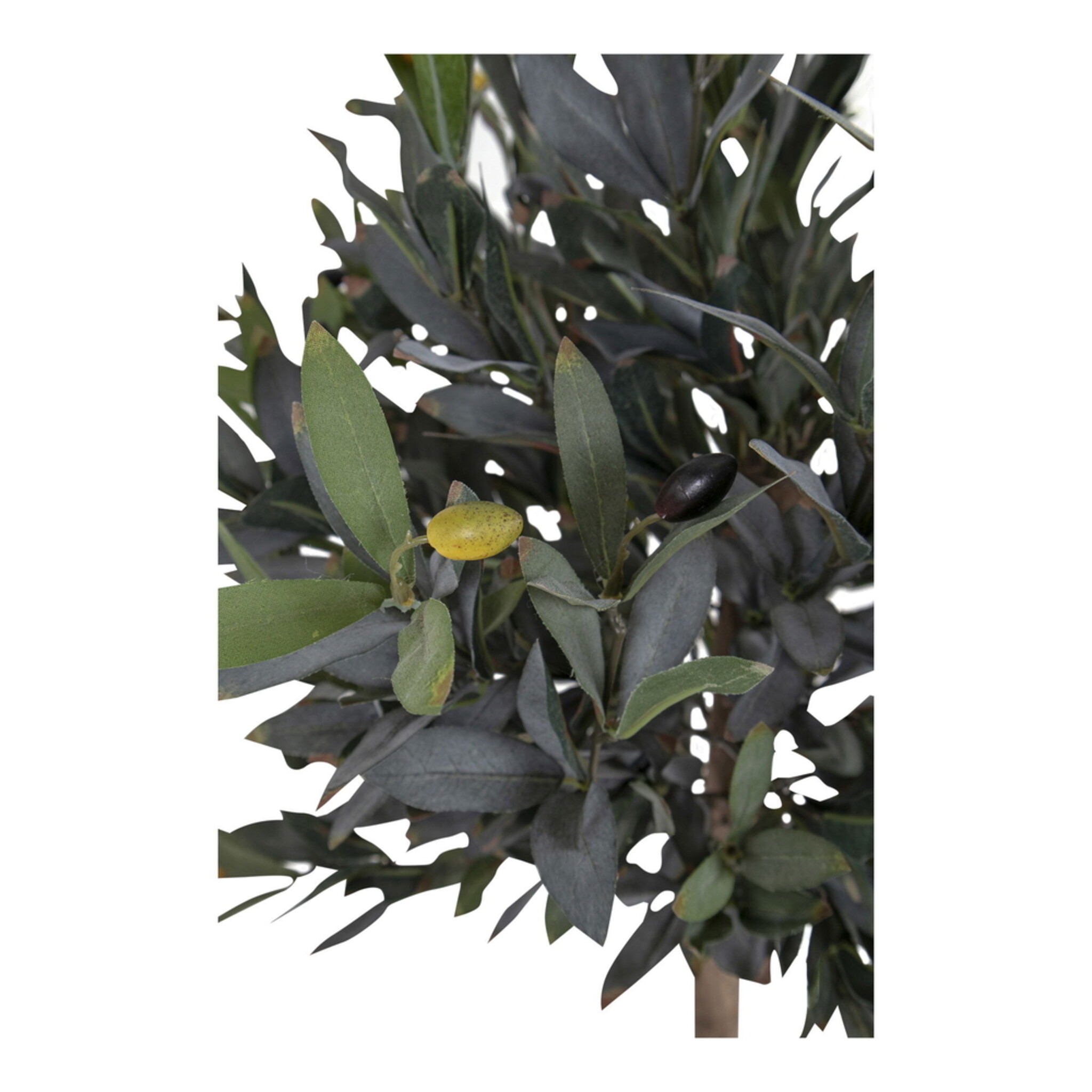 Künstlicher Olivenbaum Stamm, grün Ø 45 cm, Höhe 120 cm