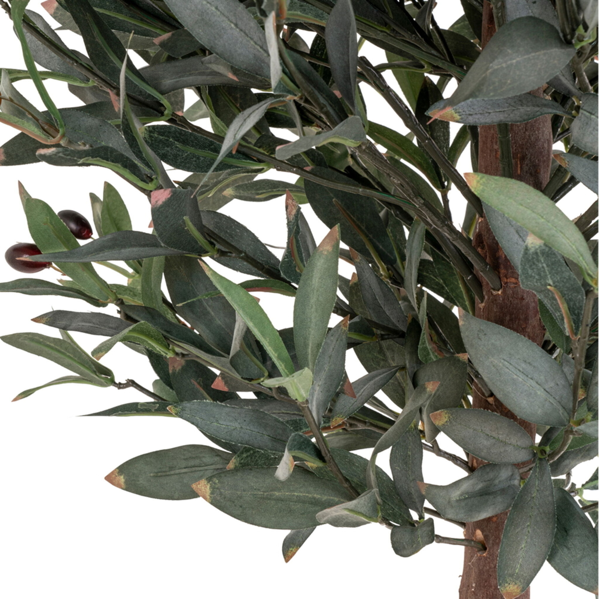 Künstlicher Olivenbaum Stamm,  Ø 58 cm, Höhe 150 cm