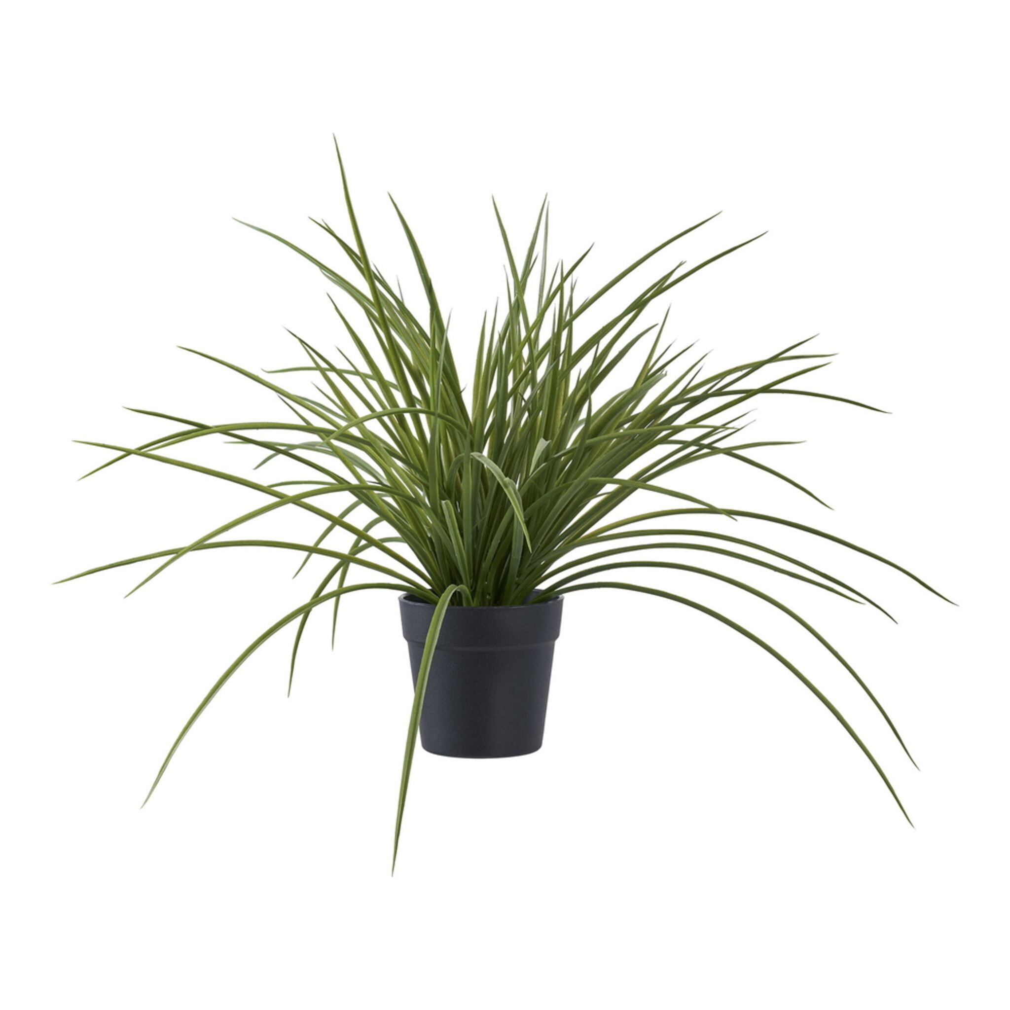 Künstliches Gras im Topf, Kunstpflanze, grün 