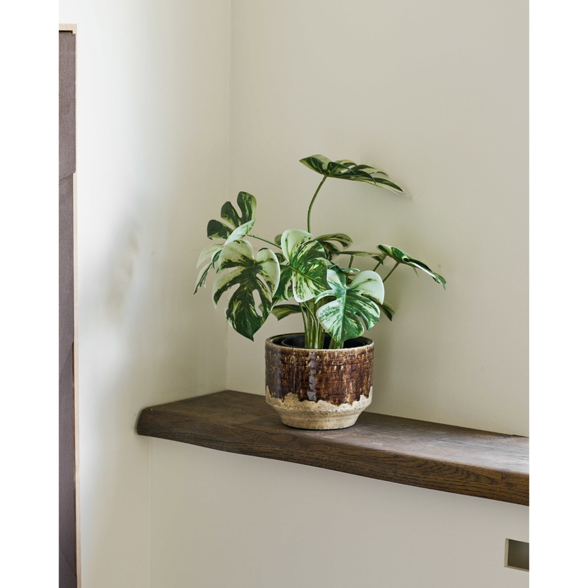 Kunstpflanze Monstera 43 cm