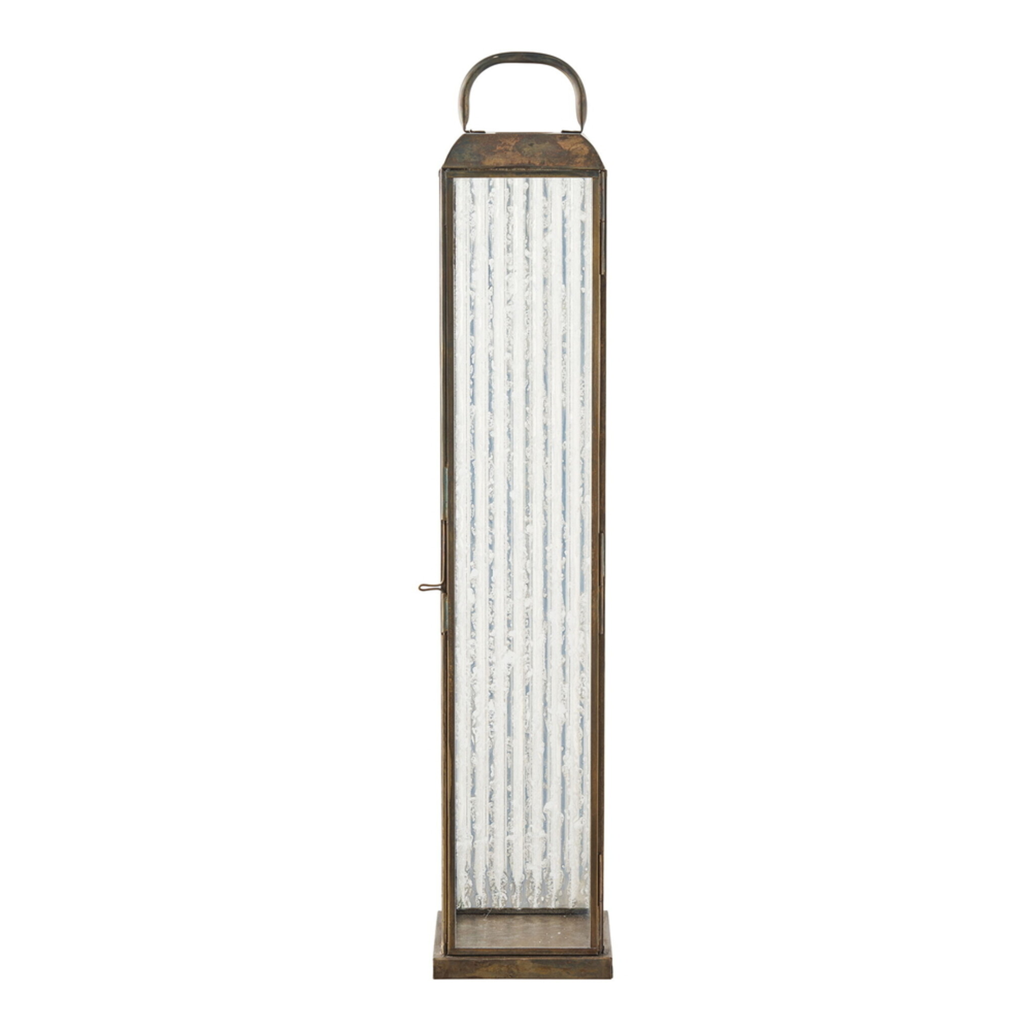 Laterne Herslev, gold 12x12x60 cm