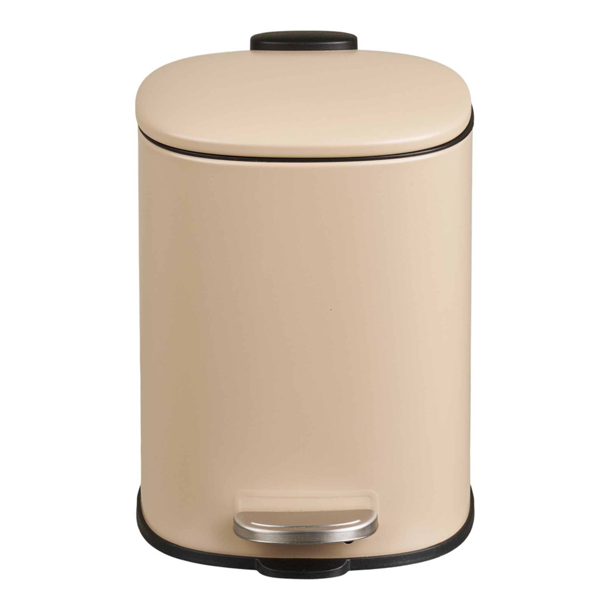 House Nordic Lodi Treteimer 3L Beige mit Soft-Close, beige 