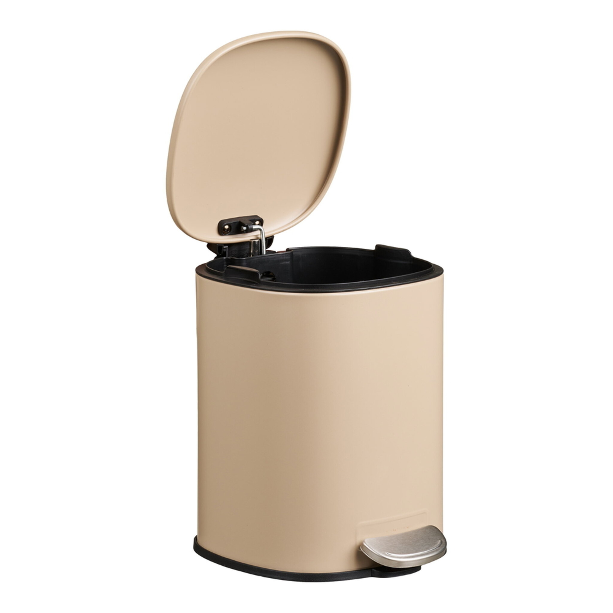 House Nordic Lodi Treteimer 3L Beige mit Soft-Close, beige 