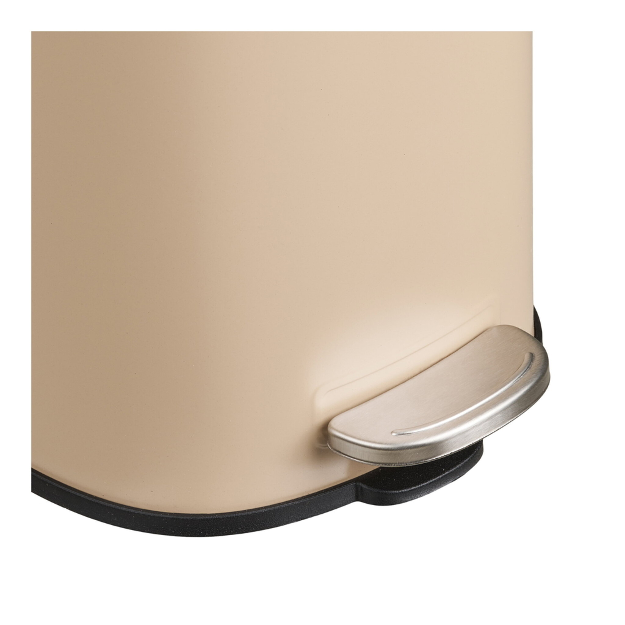 House Nordic Lodi Treteimer 3L Beige mit Soft-Close, beige 