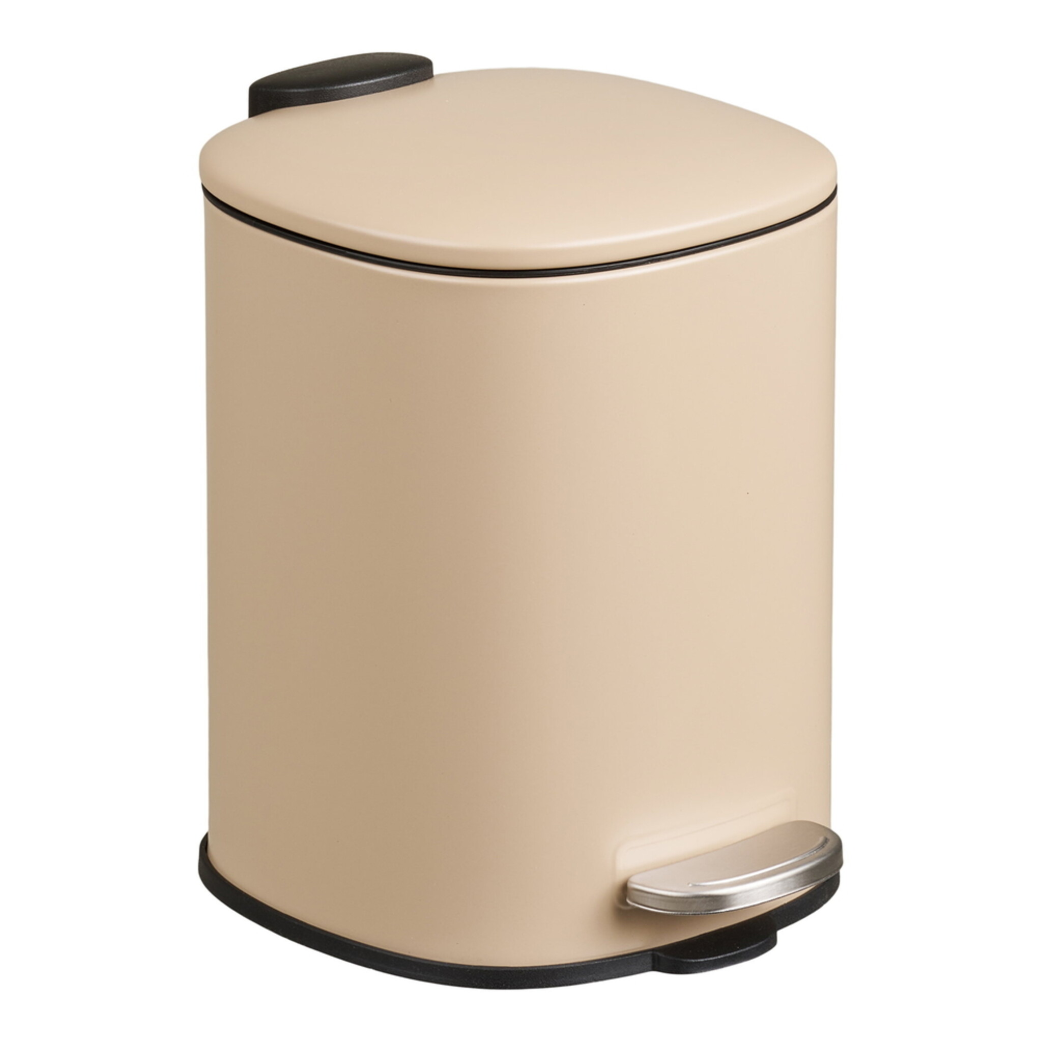 House Nordic Lodi Treteimer 3L Beige mit Soft-Close, beige 