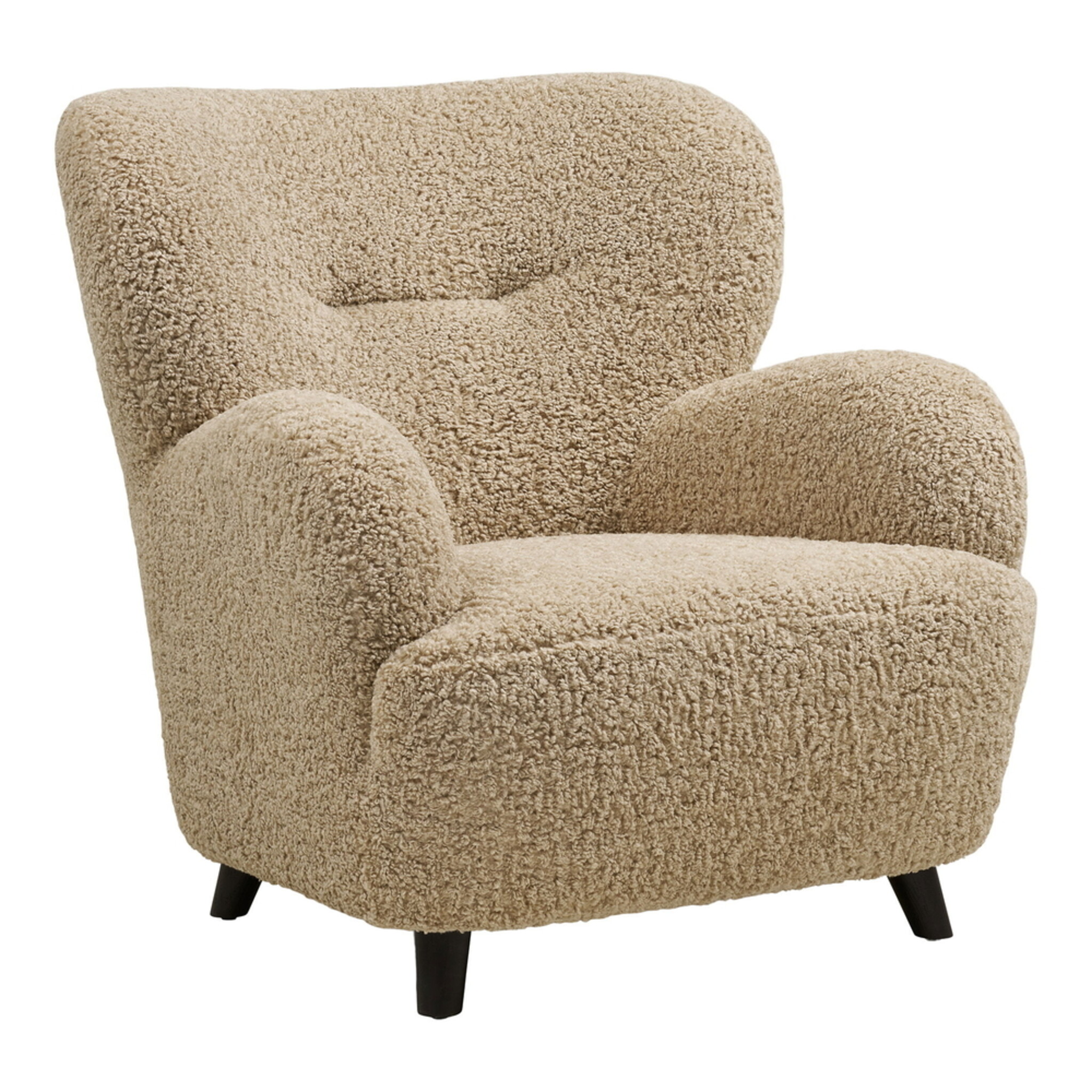 Lunaro Lounge Sessel, braun 